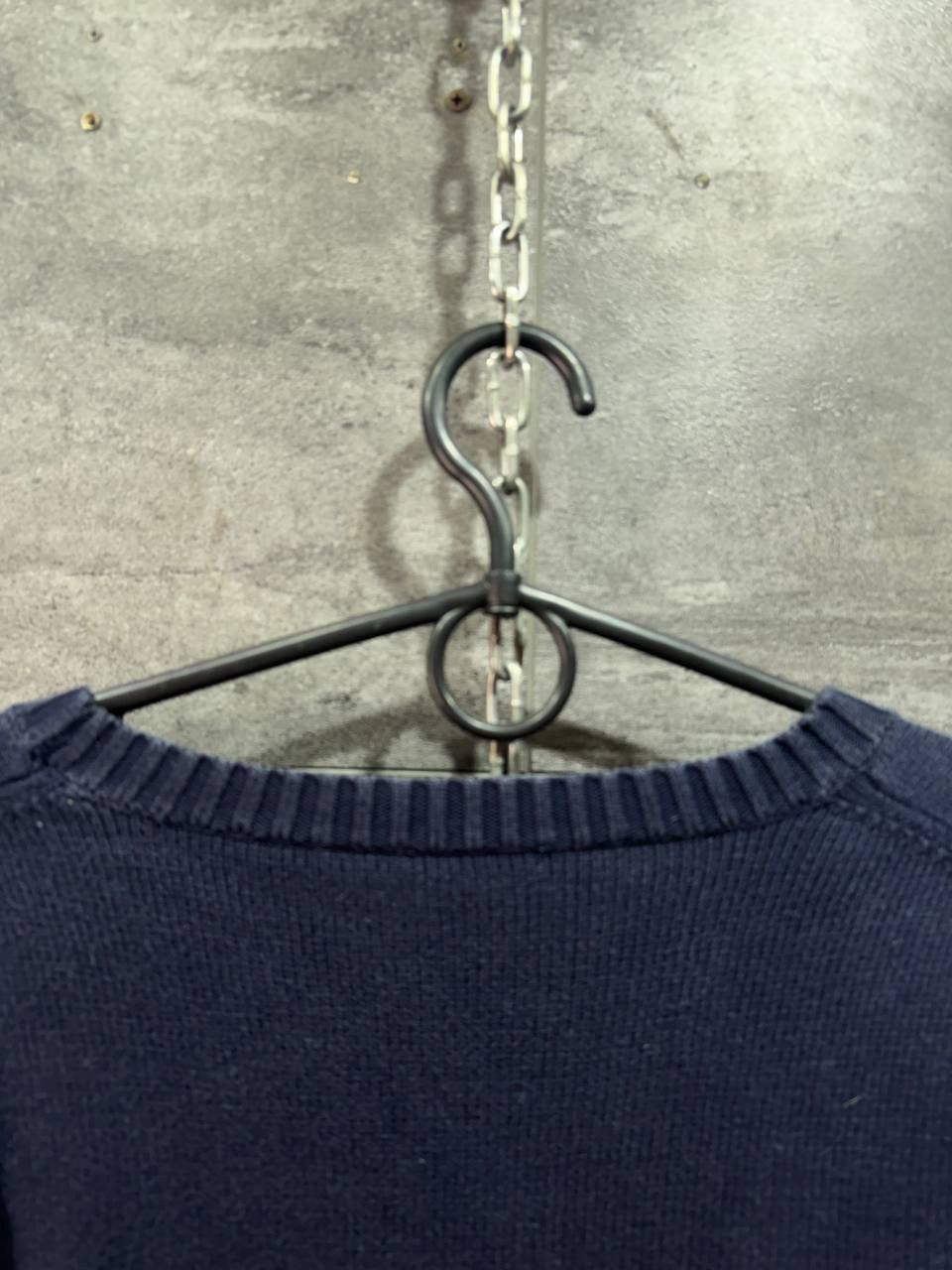Yves Saint Laurent Vintage Yves Saint Laurent Knit Sweater YSL Logo 90s Size US XL / EU 56 / 4 - 10 Thumbnail