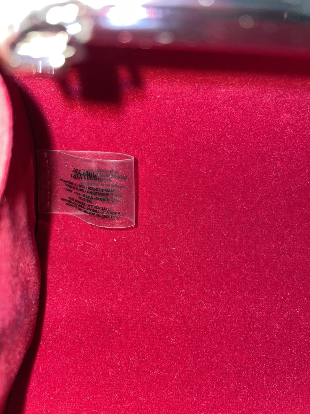 Jean Paul Gaultier Jean Paul Gaultier cylinder bag Size ONE SIZE - 9 Thumbnail