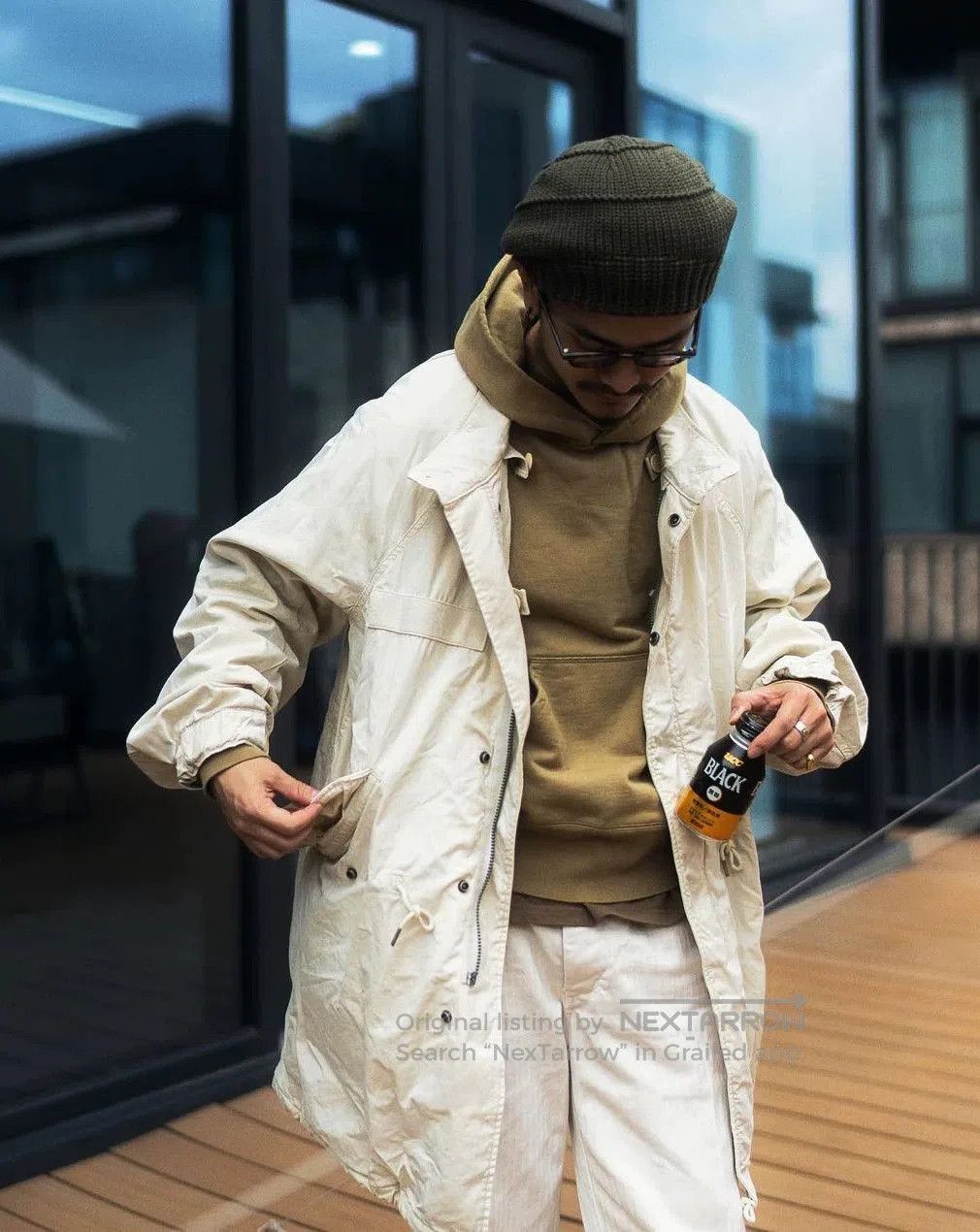 Visvim visvim 19aw jv hoodie luxsic sweatshirt. Size US M / EU 48-50 / 2 - 5 Thumbnail