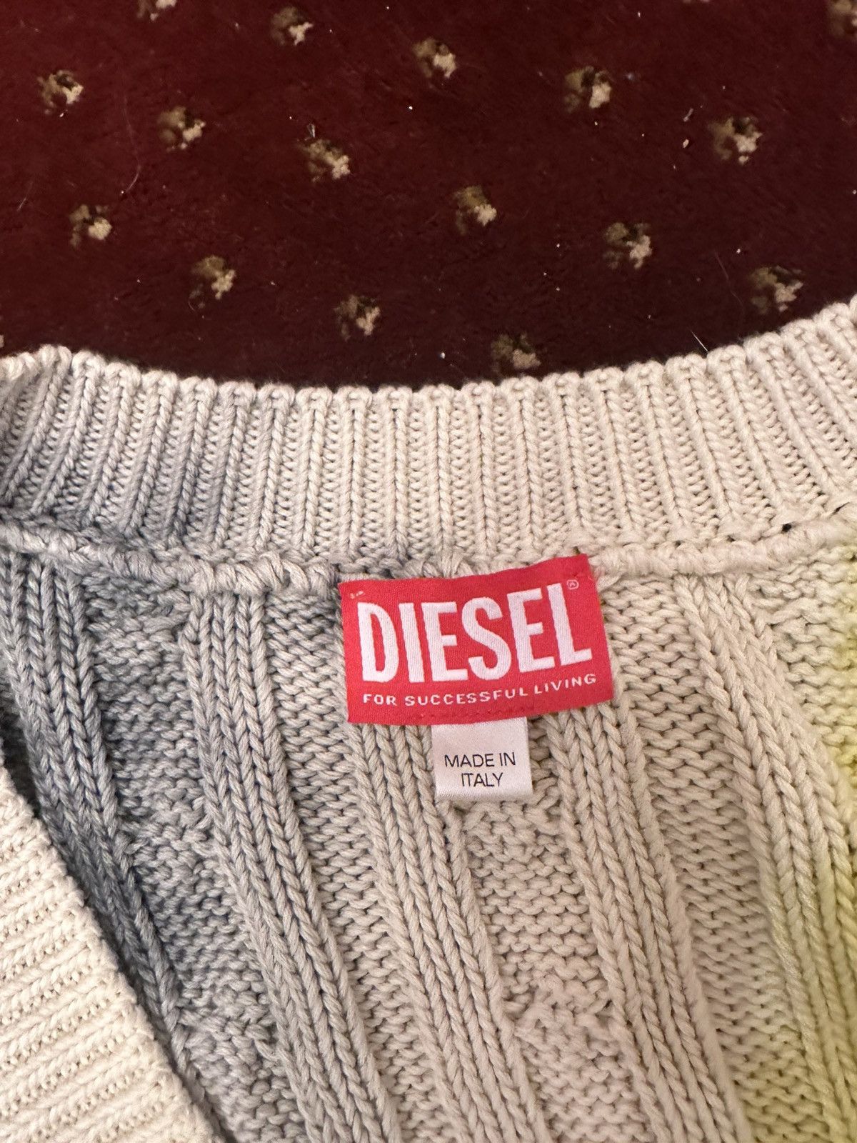 Diesel Diesel Multi Color Cardigan Size US M / EU 48-50 / 2 - 9 Thumbnail
