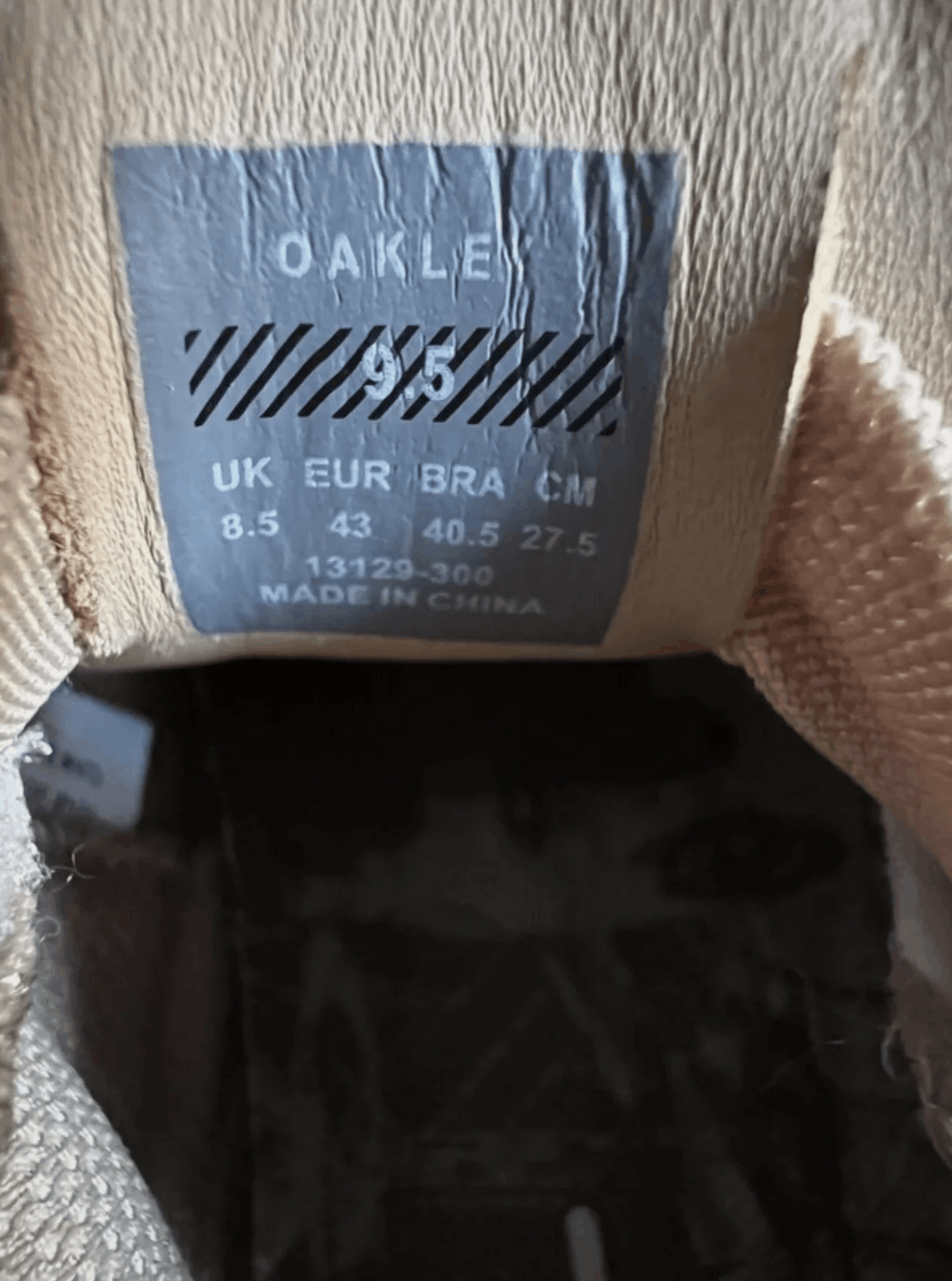 Oakley Oakley S.I.L.K. silk low Schuhe ultra selten Vintage 2005 Size US 9.5 / EU 42-43 - 9 Thumbnail