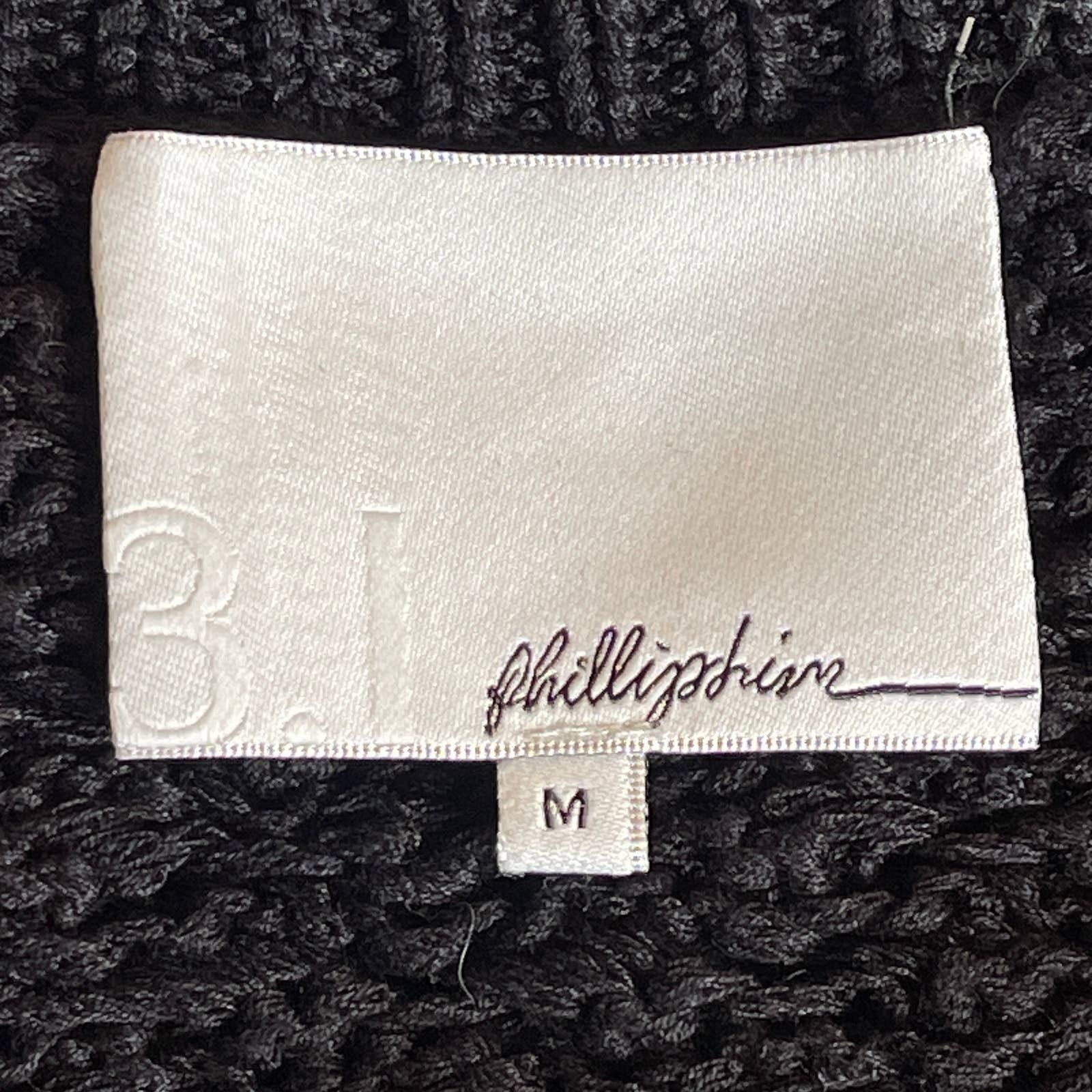 3.1 Phillip Lim 3.1 Phillip Lim Basketweave Cropped Cardigan Sweater Sz Med Size M / US 6-8 / IT 42-44 - 2 Thumbnail