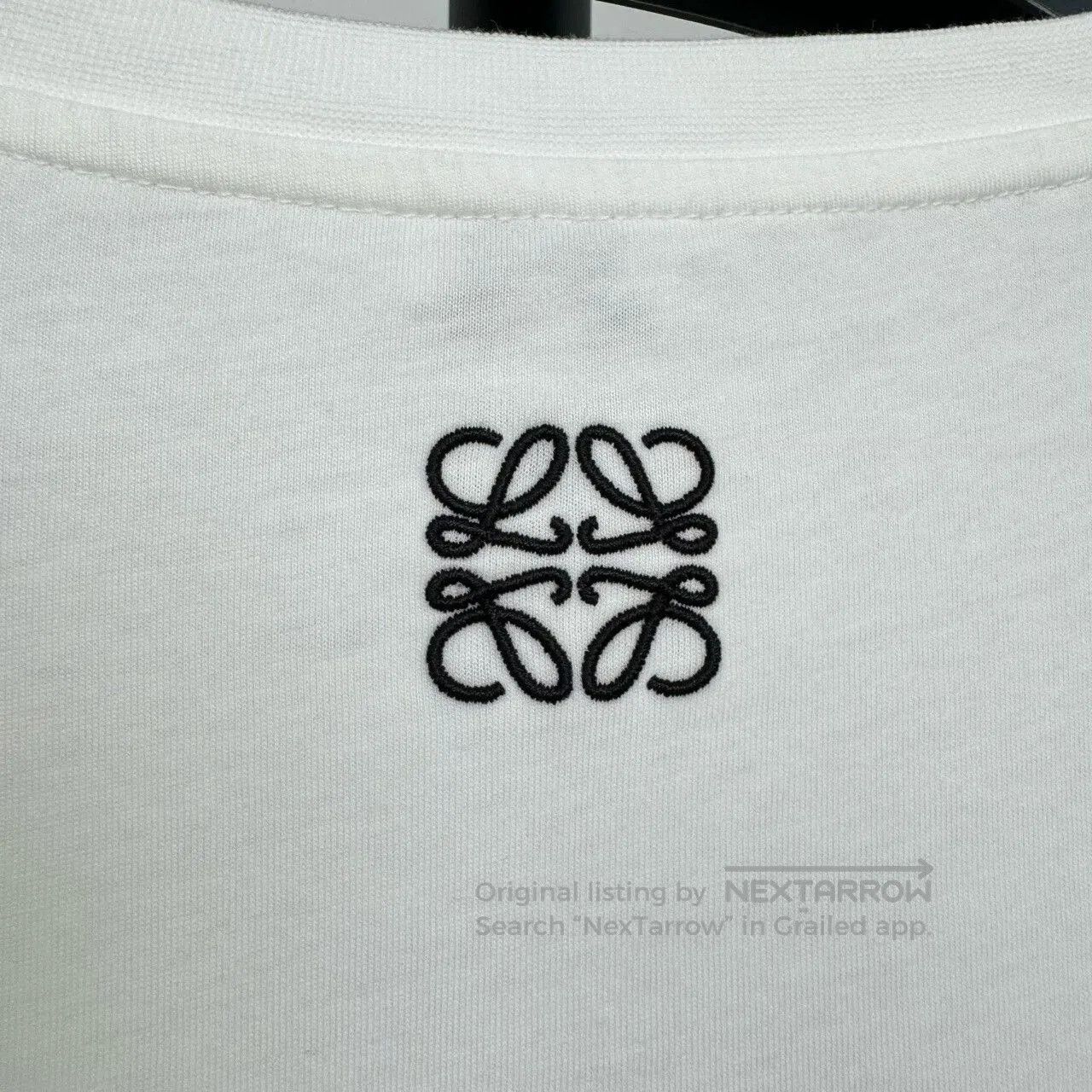 Loewe Loewe White Graphic Short Sleeve T. Size US L / EU 52-54 / 3 - 3 Thumbnail