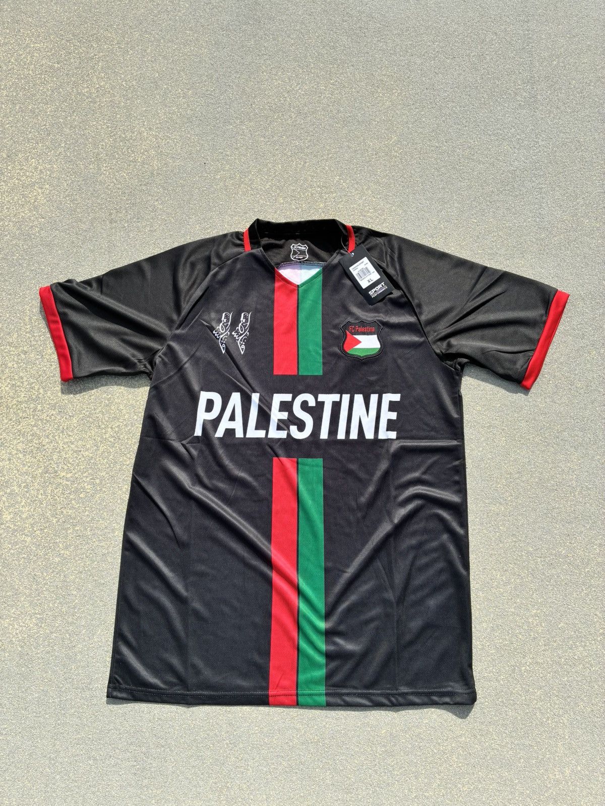 Nike Palestina Jersey Size US XL / EU 56 / 4 - 1 Thumbnail