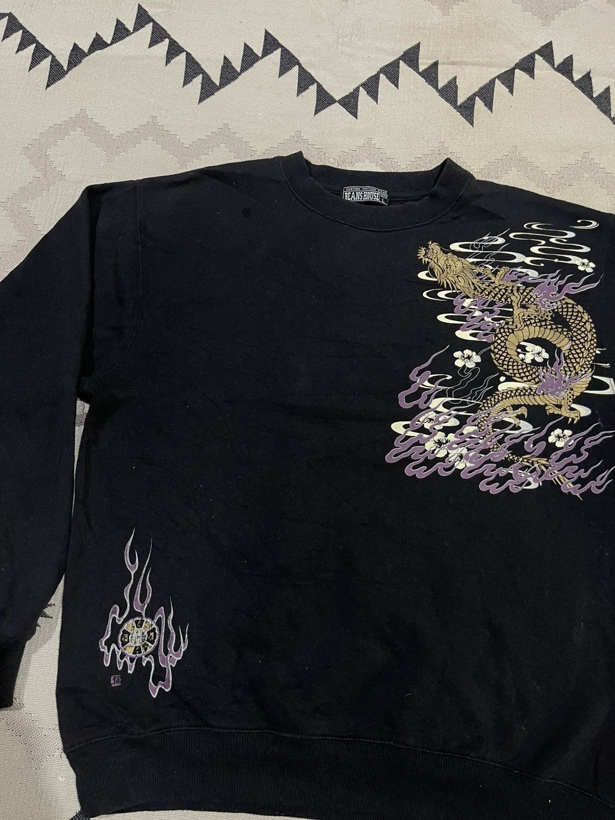 Karakuri Tamashii 2000s KARAKURI TAMASHI DESIGN DRAGON BEANS HOUSE RARE Size US M / EU 48-50 / 2 - 4 Thumbnail