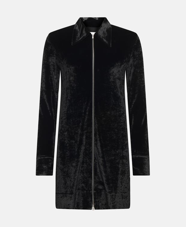 Jil Sander Velvet dress Size XXS / US 00 / IT 34 - 1 Thumbnail