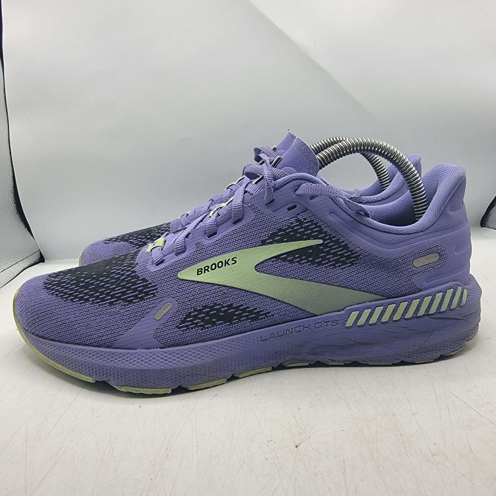 Brooks Brooks Launch GTS 9 Womens 9.5 Purple Running Shoes Athletic Size US 9.5 / IT 39.5 - 12 Thumbnail