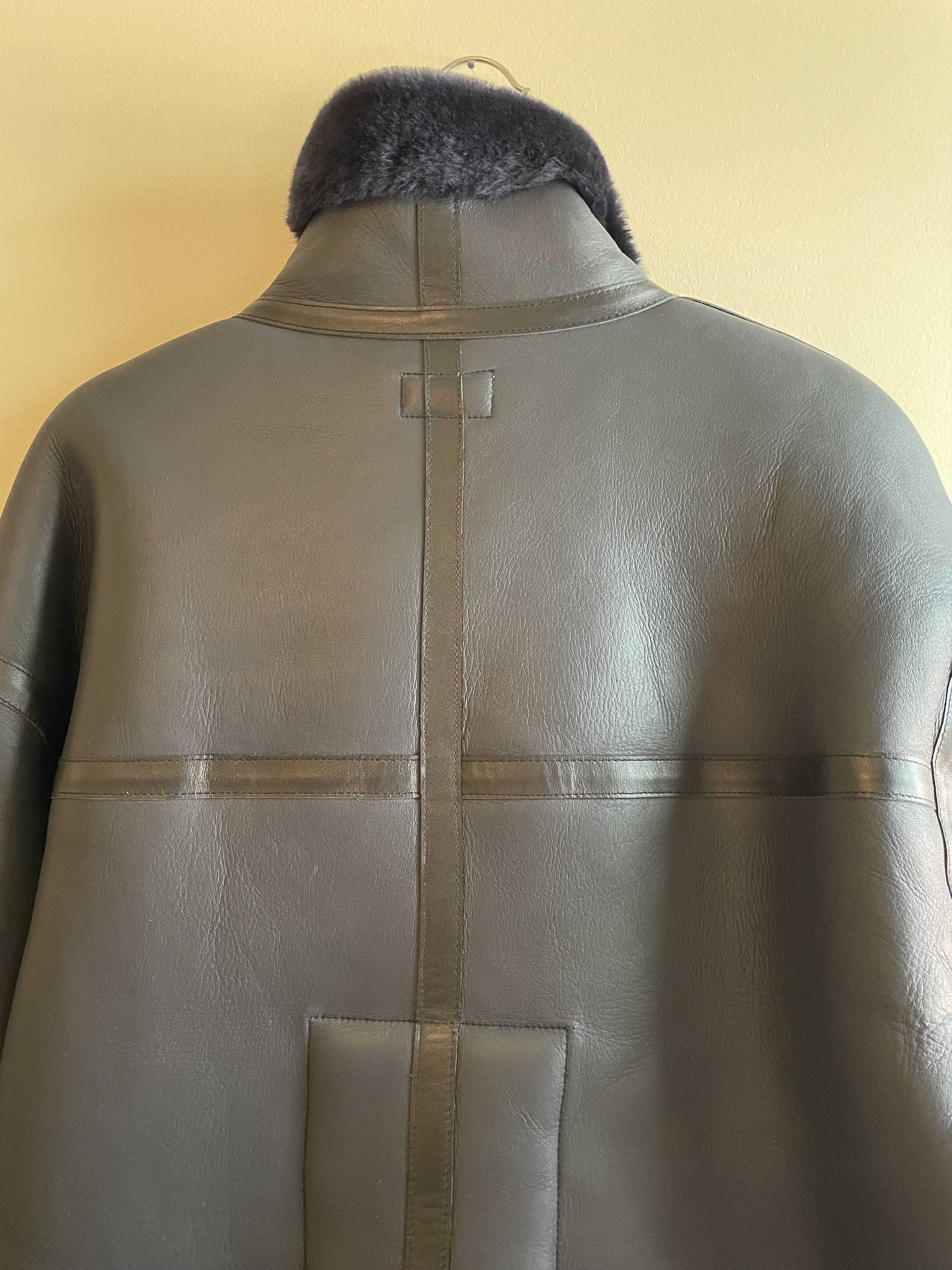 Cav Empt Cav Empt Sheepskin Bomber Size US XL / EU 56 / 4 - 12 Thumbnail