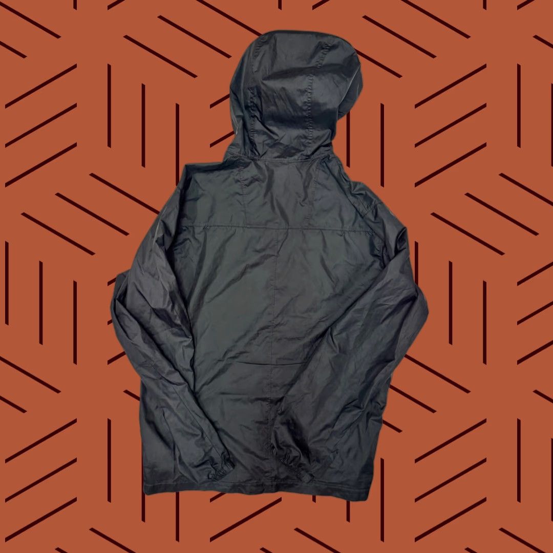 Vintage VINTAGE Columbia Jacket Mens Black M Flashback Windbreaker Lightweight Hooded Zip Front Size US M / EU 48-50 / 2 - 1 Thumbnail