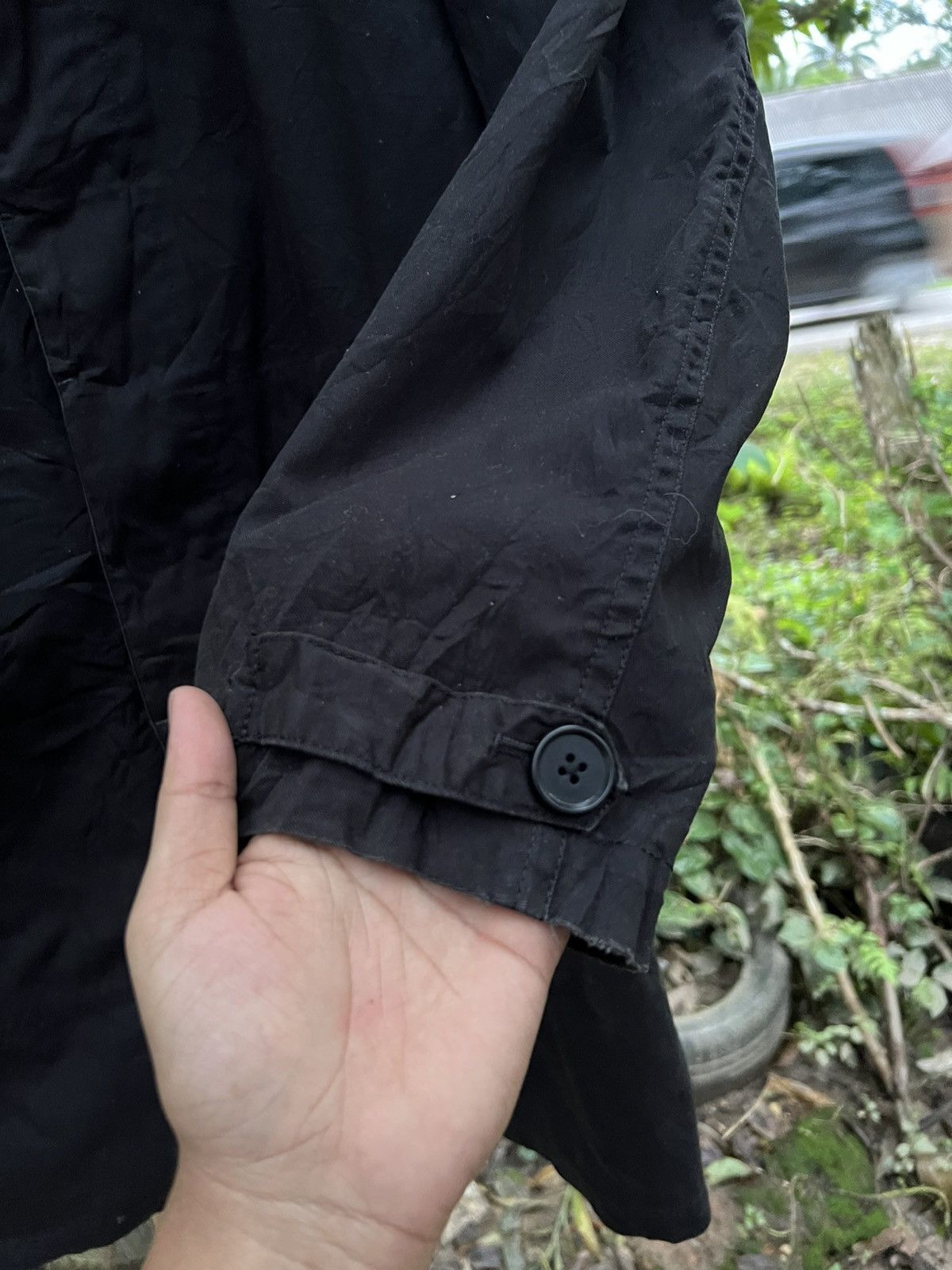 Yohji Yamamoto AAR YOHJI YAMAMOTO LONG Size US XL / EU 56 / 4 - 9 Thumbnail