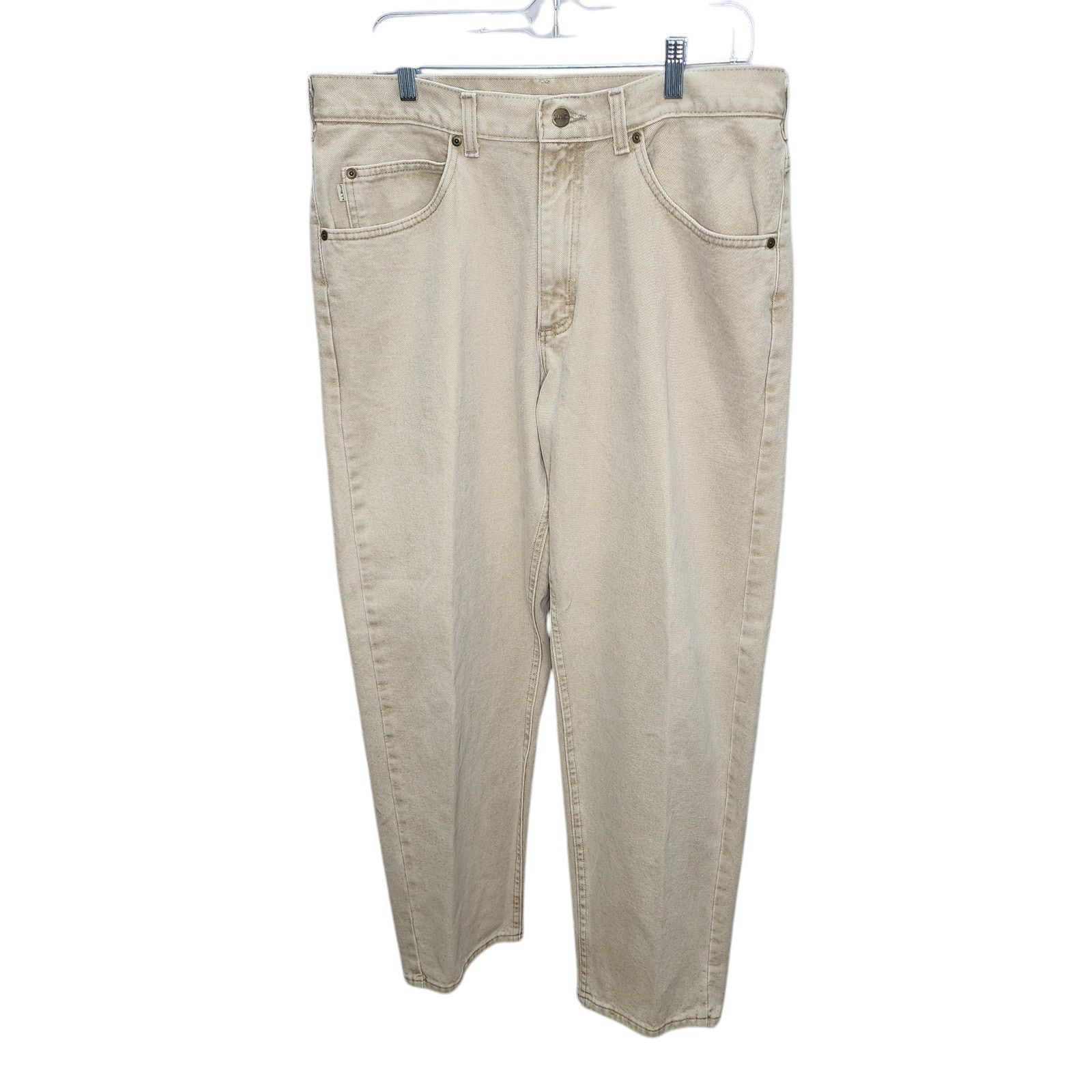 L.L. Bean L.L. Bean Men's Double L Relaxed Fit Cotton Jeans Size US 36 / EU 52 - 1 Thumbnail