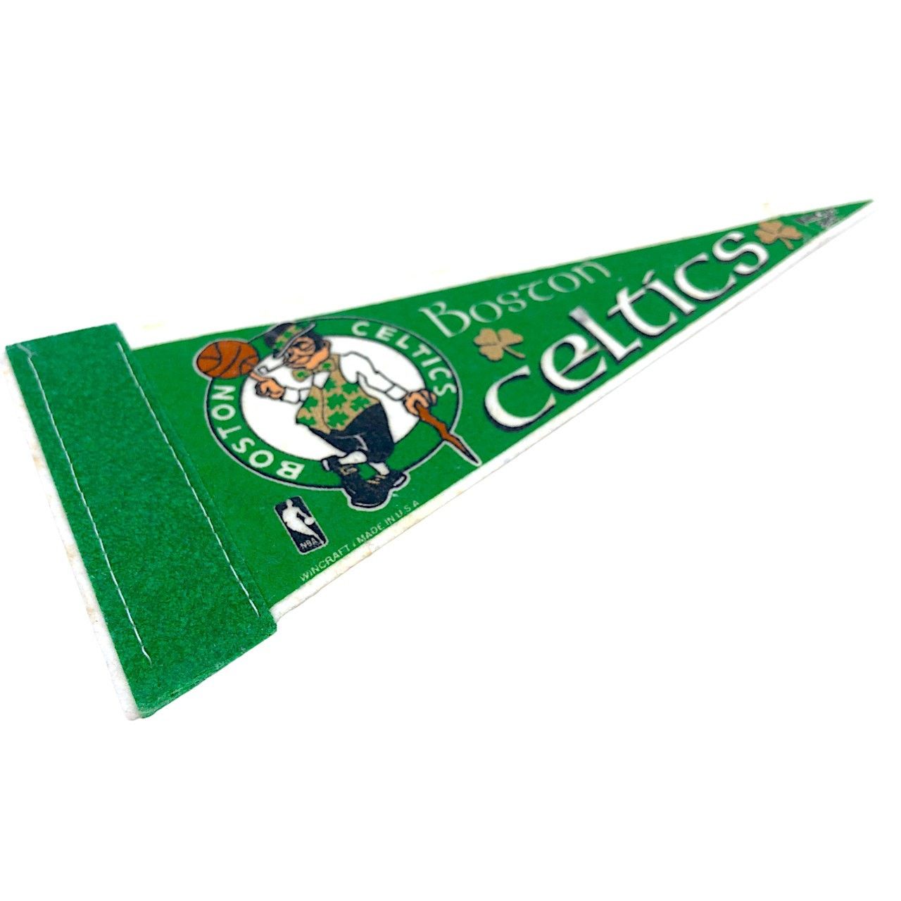 NBA Boston Celtics Retro 1990's 9" Mini Pennant Size ONE SIZE - 3 Thumbnail