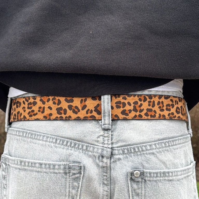 Jewelry 2000s y2k Cheetah Print Belt Size ONE SIZE - 3 Thumbnail