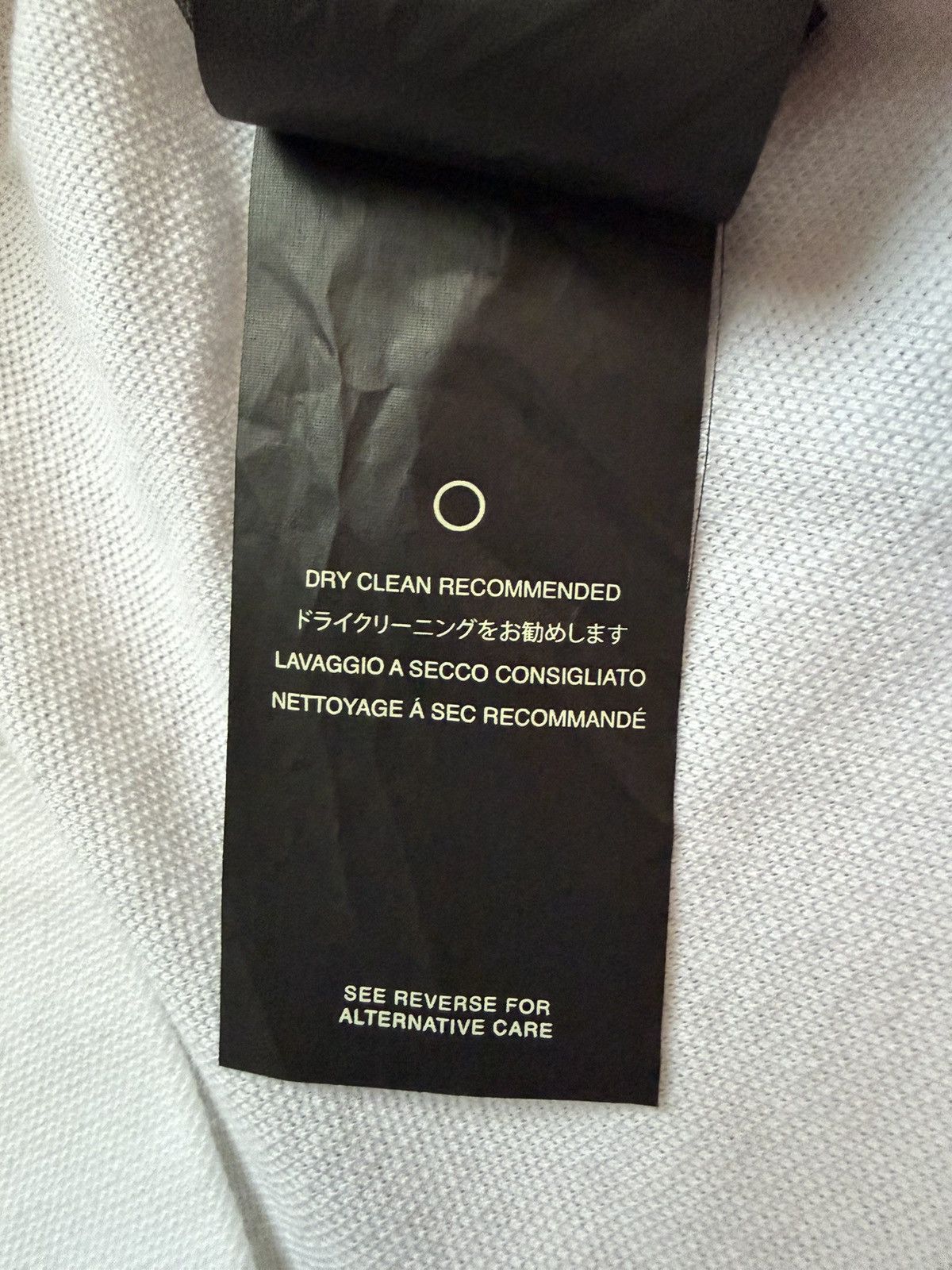 Fear of God Pique Pocket t-shirt Size US M / EU 48-50 / 2 - 12 Thumbnail