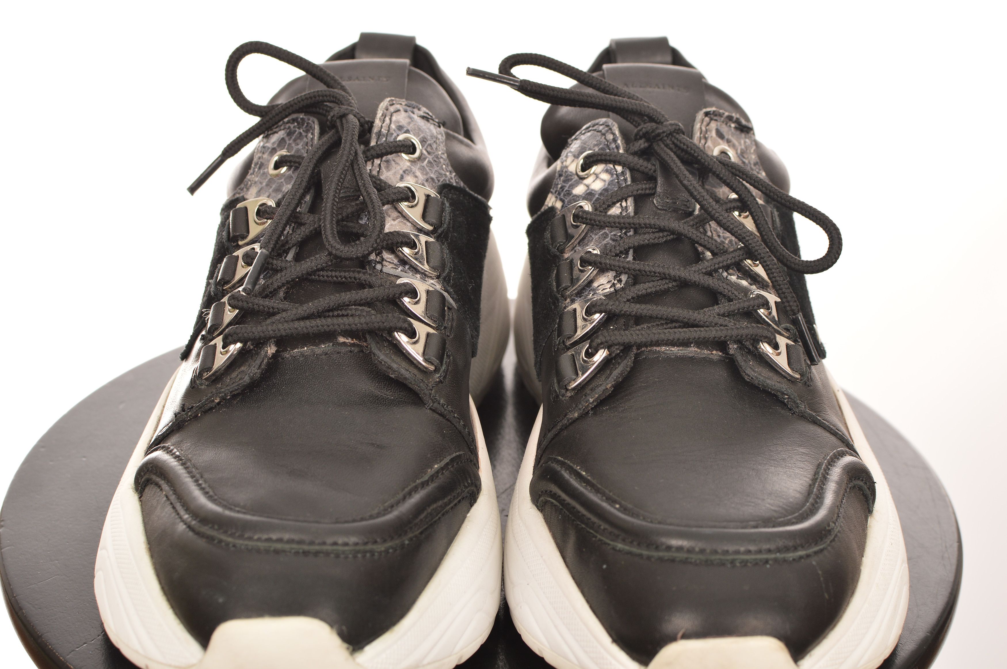 Allsaints Allsaints Tamaya Chunky Platform Sneakers Size US 9 / IT 39 - 2 Thumbnail