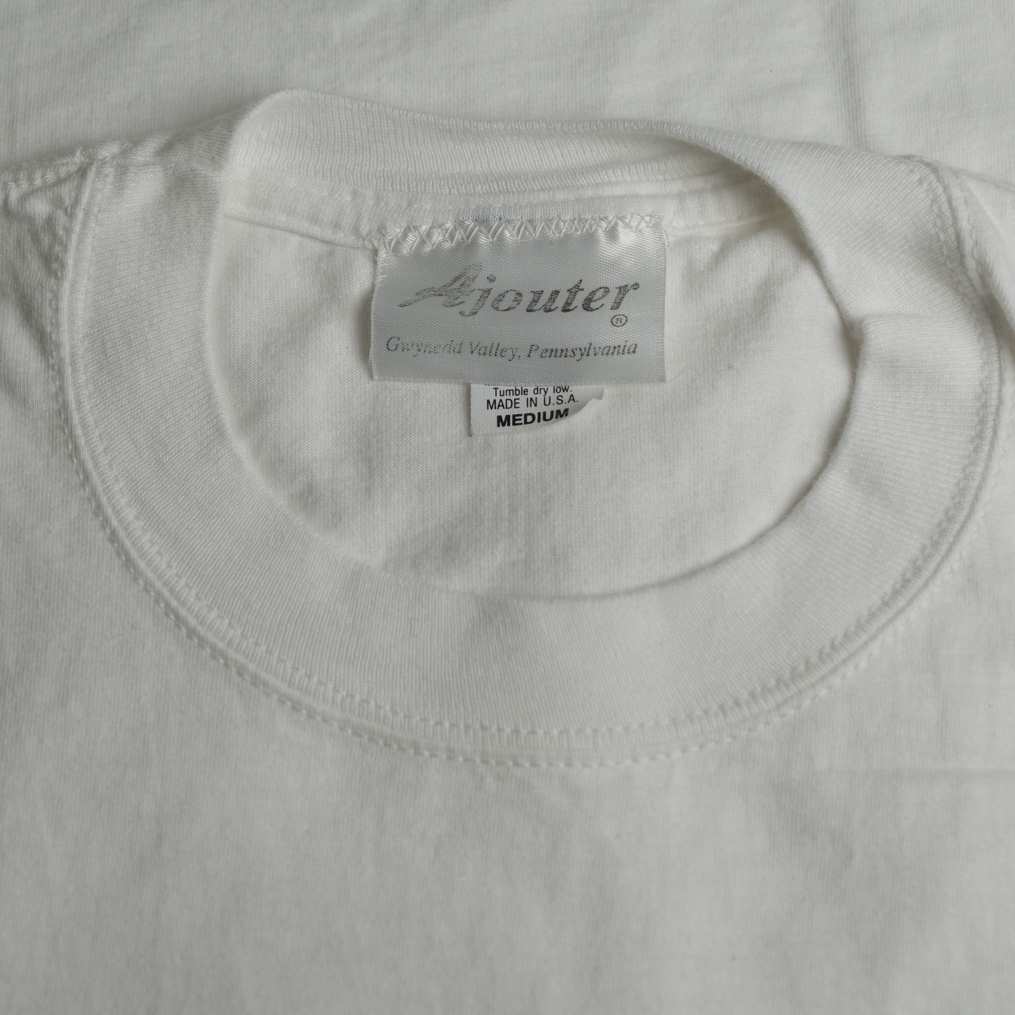 Vintage Vintage 1990's Tennis Girls Tee Shirt Size US M / EU 48-50 / 2 - 3 Thumbnail