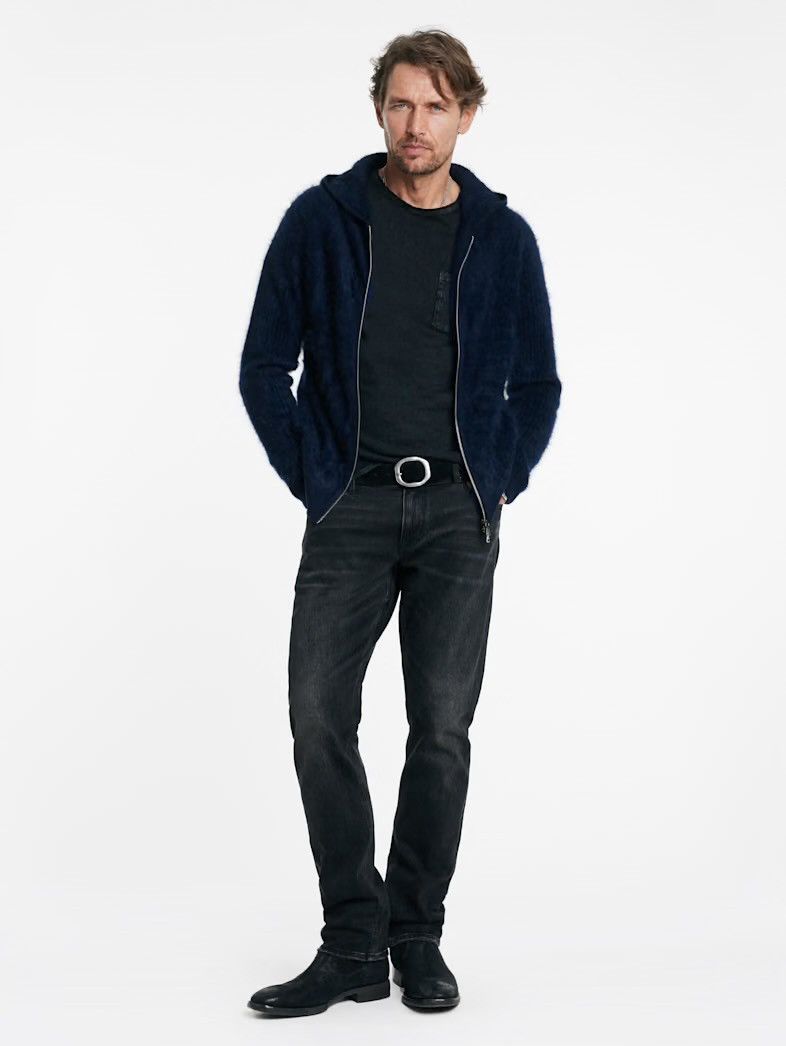 John Varvatos Catherine Cashmere Hoodie small Size US S / EU 44-46 / 1 - 4 Thumbnail