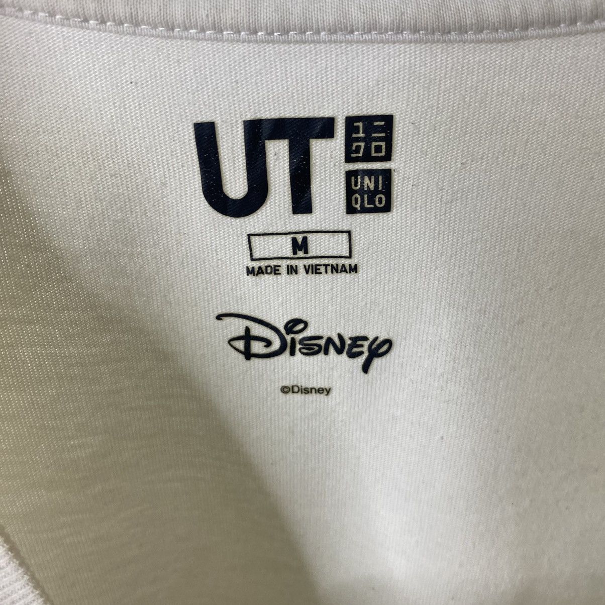 Mickey Mouse Uniqlo UT x Disney Mickey Mouse Collaboration T Shirt Size US M / EU 48-50 / 2 - 4 Thumbnail
