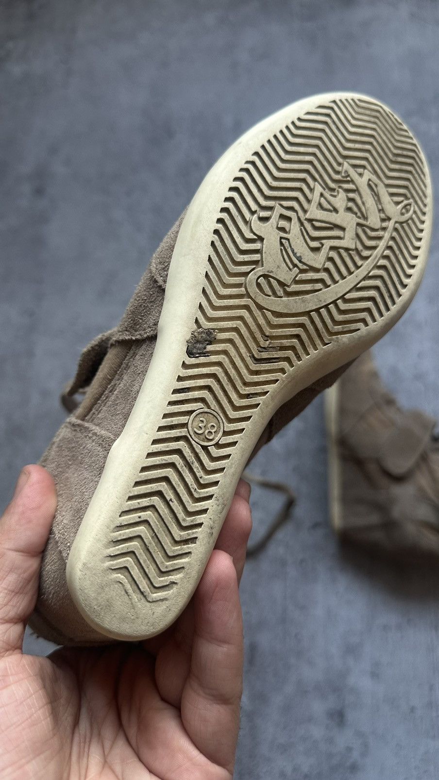 ASH Women's ASH Isabel Marant Style Vintage Suede Sneakers Size US 8 / IT 38 - 20 Thumbnail