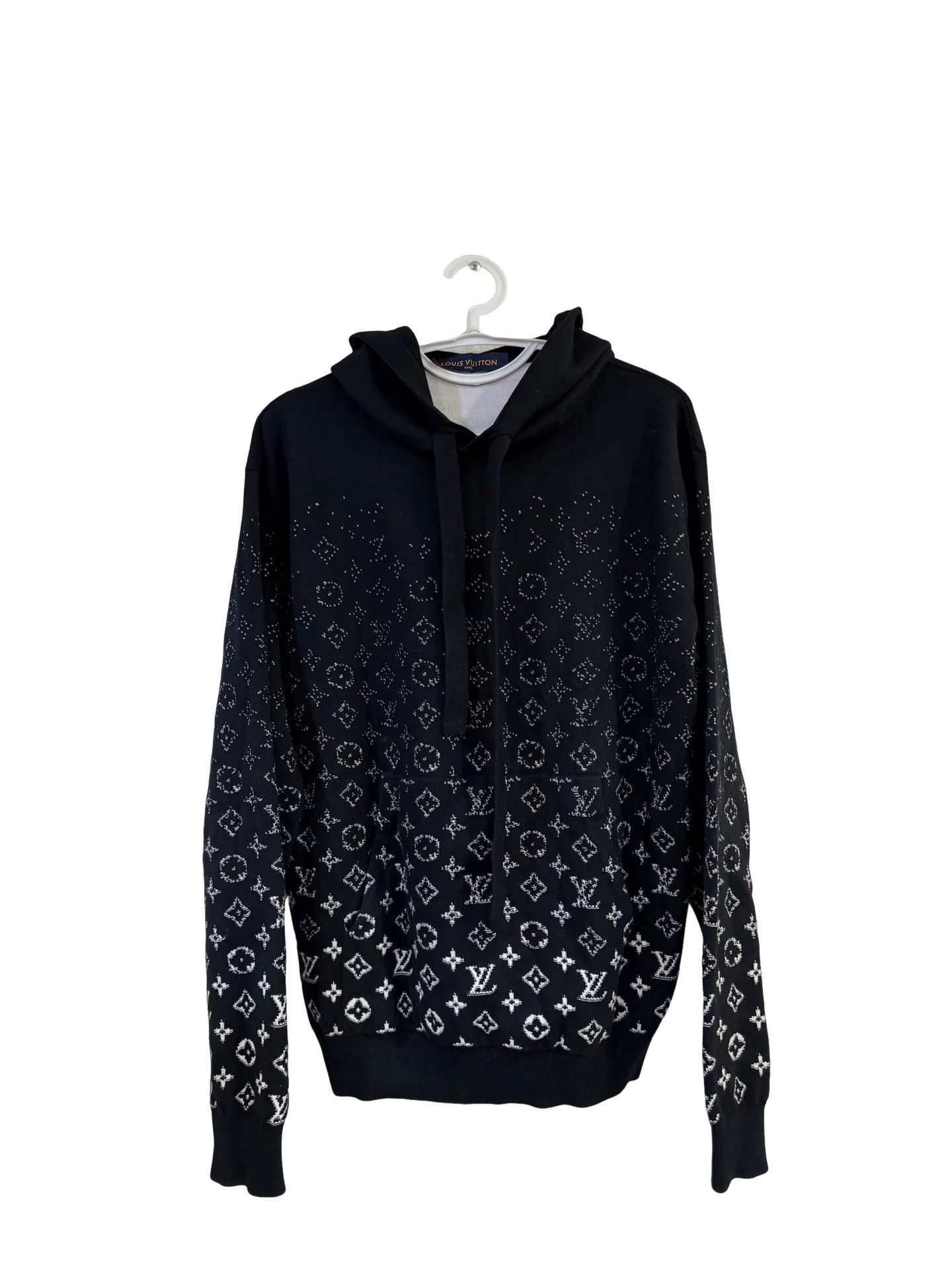 Louis Vuitton Louis Vuitton Monogram Gradient Hoodie XS Size US XS / EU 42 / 0 - 1 Thumbnail
