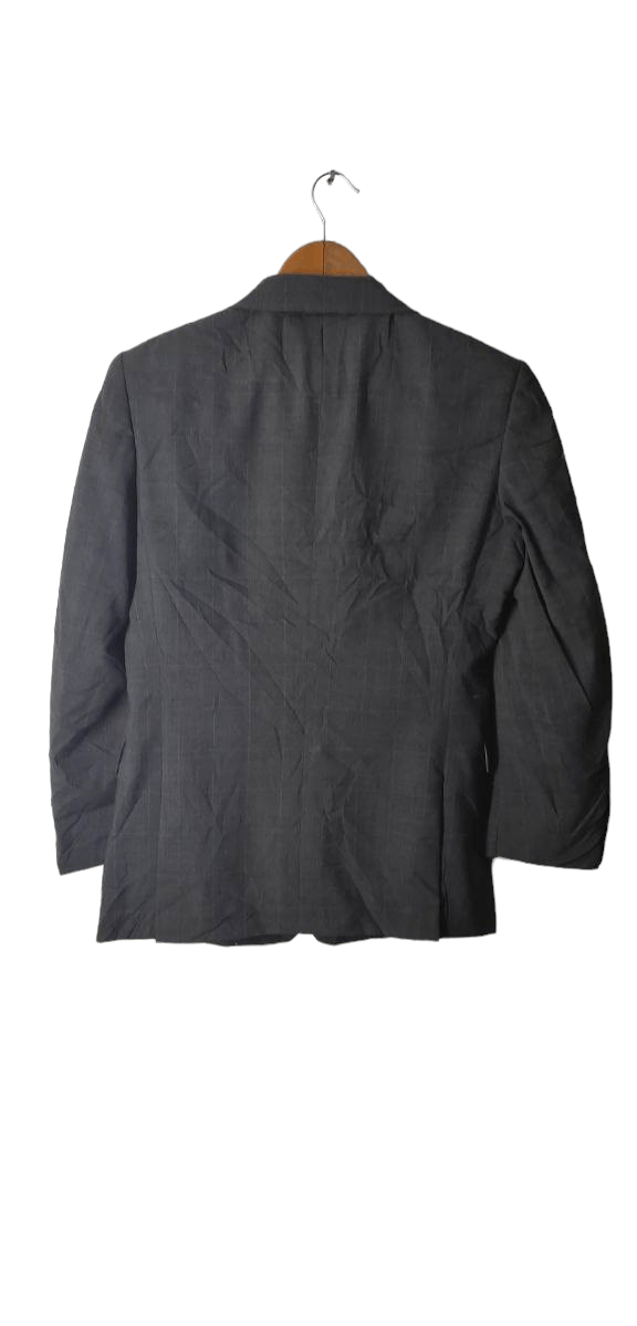 Yohji Yamamoto SCASNY YSACCS BY YOHJI YAMAMOTO JAPAN DESIGN BLAZER JACKET Size US M / EU 48-50 / 2 - 9 Thumbnail