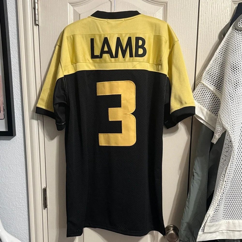 Other Ceedee Lamb Foster High School Football Jersey Size US XL / EU 56 / 4 - 3 Thumbnail
