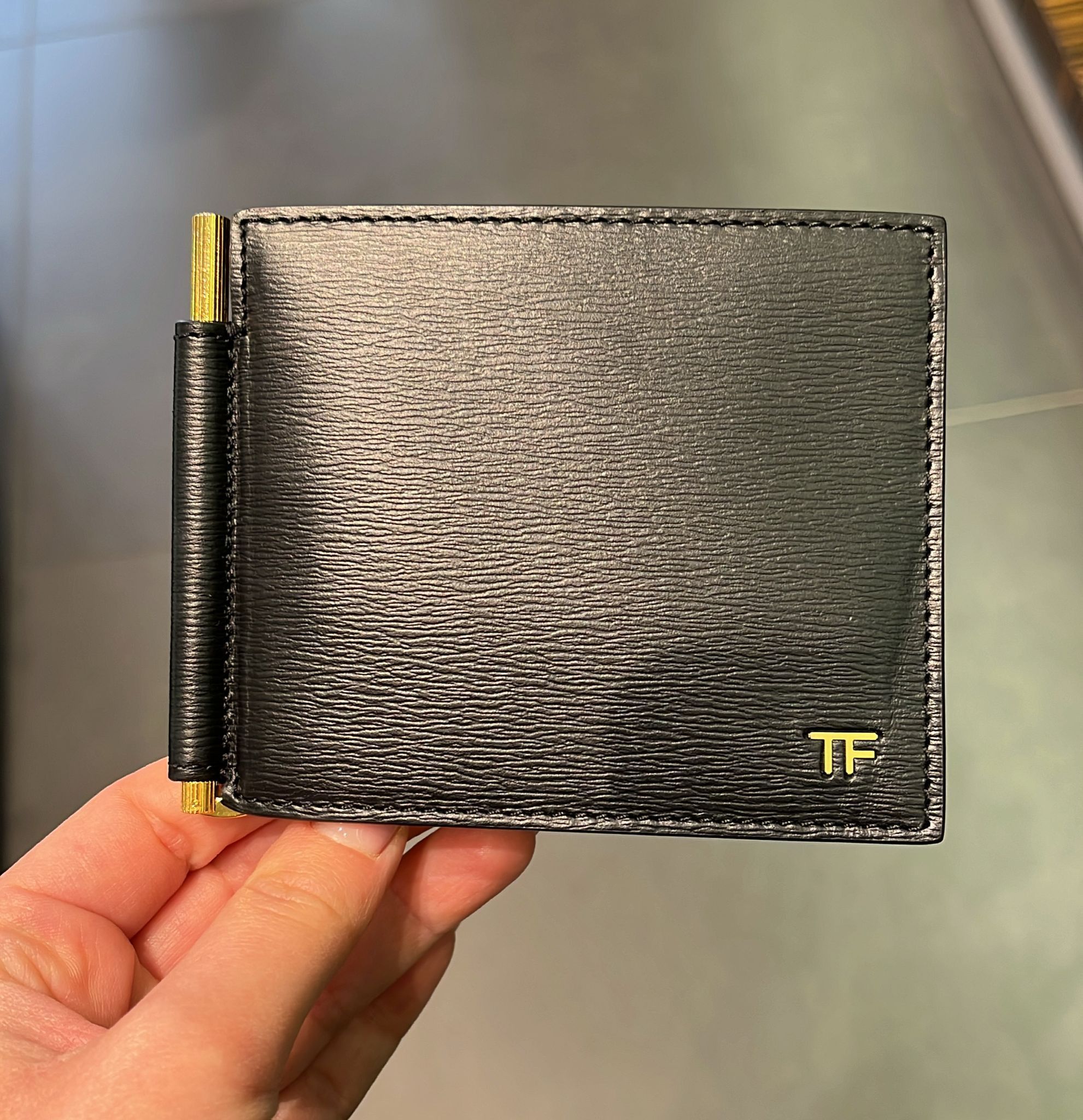 Tom Ford o1loc1c0825 Y0231T Size: OS / Wallet in Black Size ONE SIZE - 1 Thumbnail