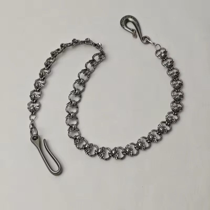Other Punk Style Skeleton Waist Pant Chain Size ONE SIZE - 4 Thumbnail