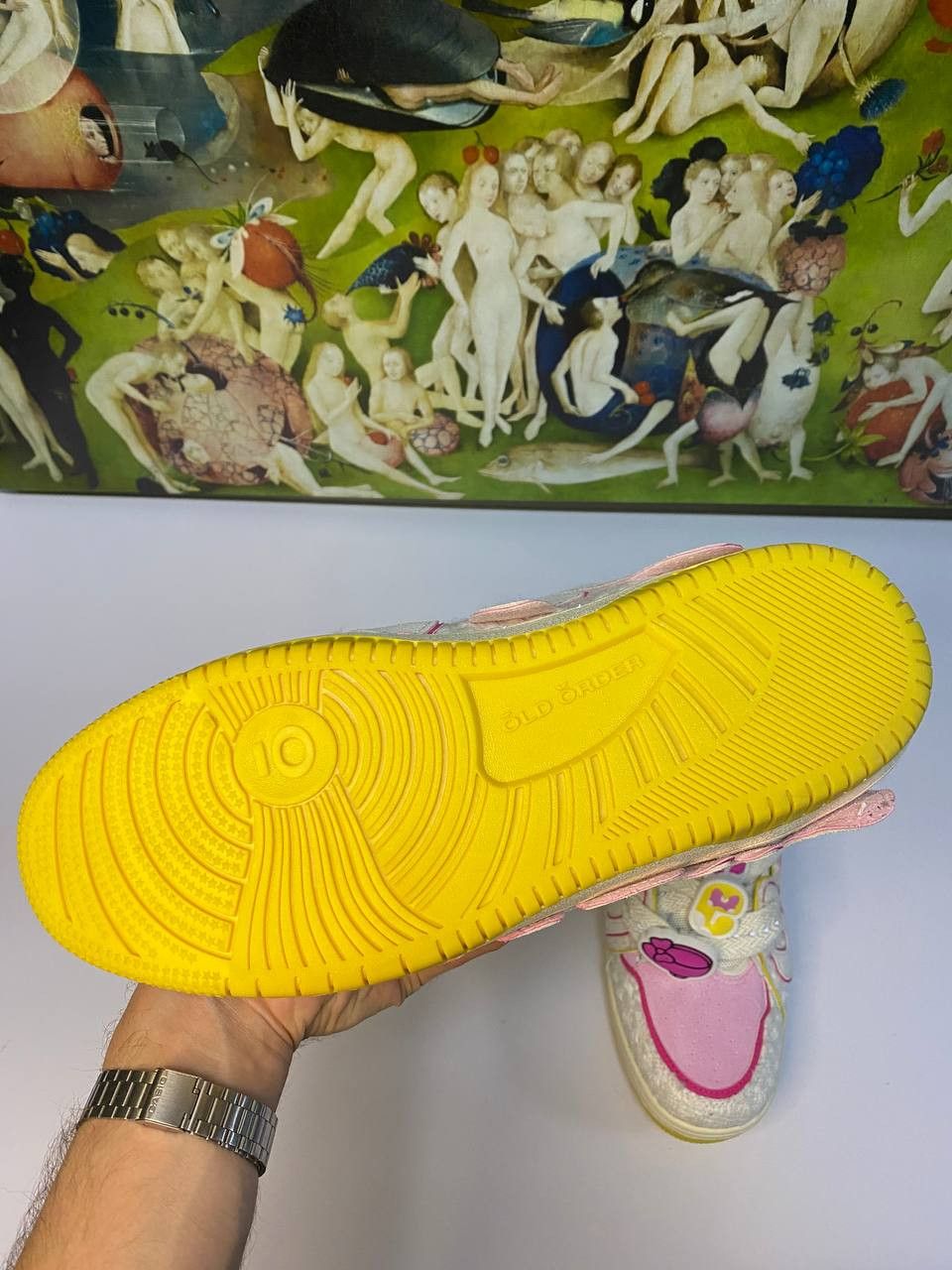 Other Old Order Skater 001 X Disney Collection Minnie Pink Size US 12 / EU 45 - 10 Thumbnail