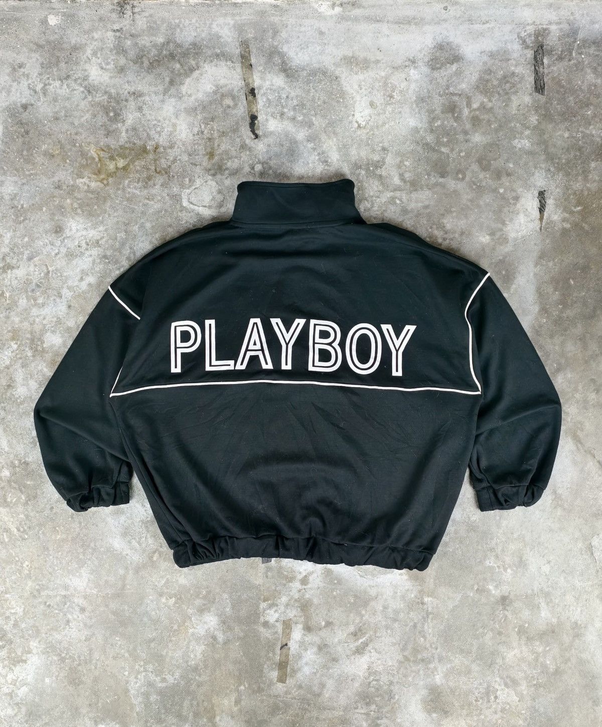 Playboy Playboy Jacket Half Zipper Size US L / EU 52-54 / 3 - 1 Thumbnail