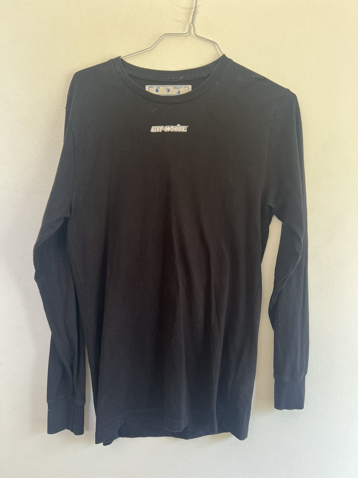 Off-White Off white marker Long sleeve TEE Size US M / EU 48-50 / 2 - 2 Thumbnail