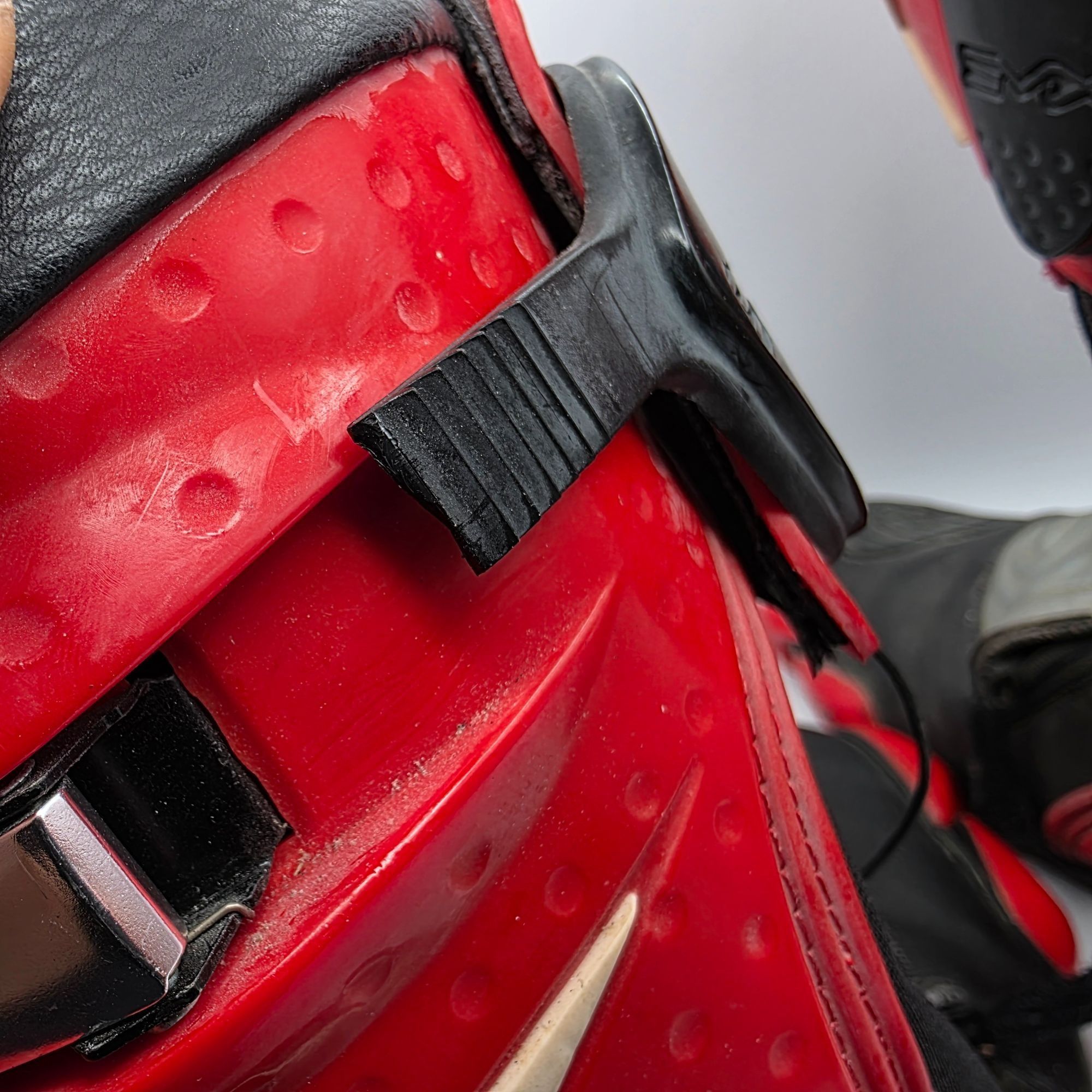 Alpinestars Alpinestars SMX Plus Mens Size 11.5 Red Black Motorcycle Boo Size US 11.5 / EU 44-45 - 14 Thumbnail