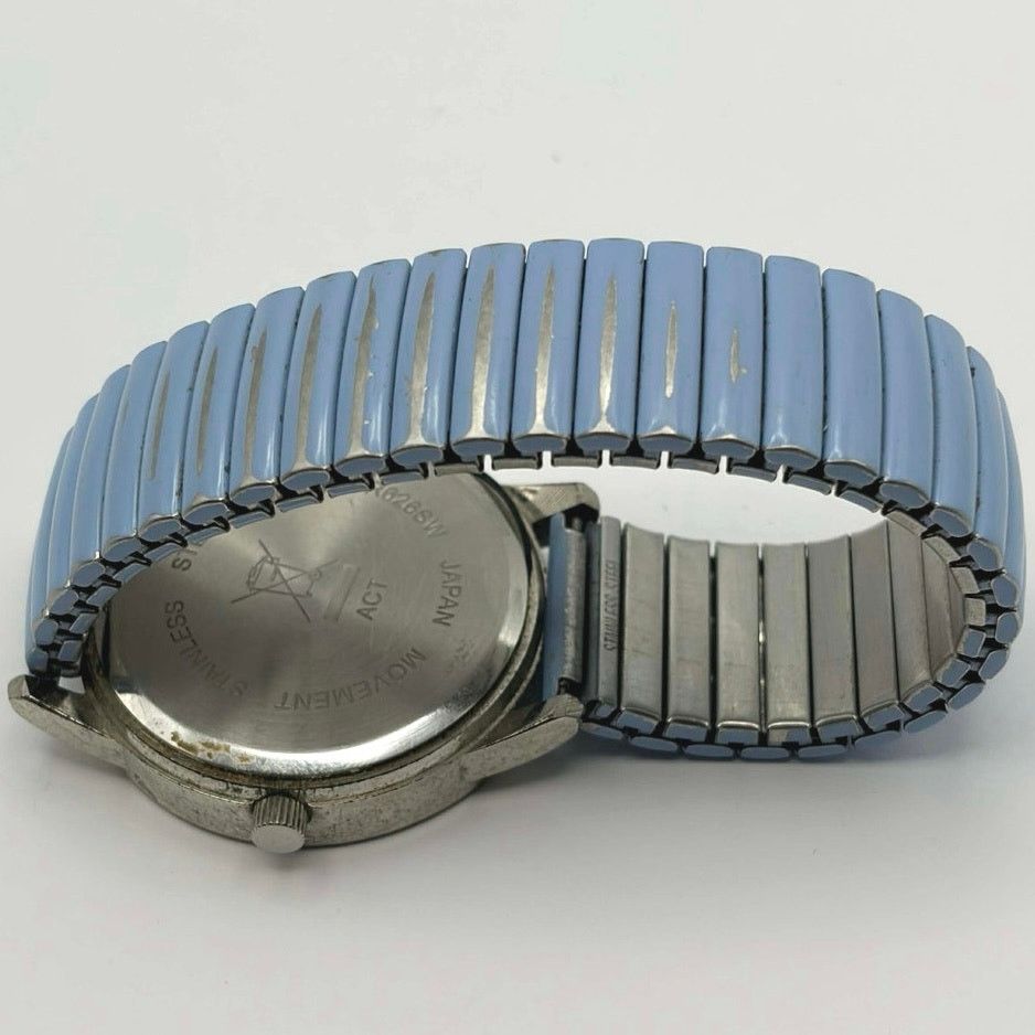 Other Blue & Silver Crystal Watch Size ONE SIZE - 4 Thumbnail