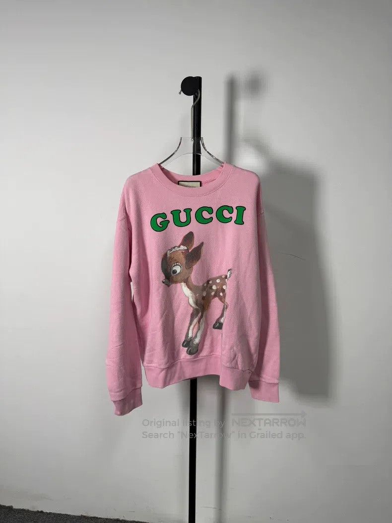 Gucci Gucci Round-neck sweatshirt Size XS / US 0-2 / IT 36-38 - 1 Thumbnail