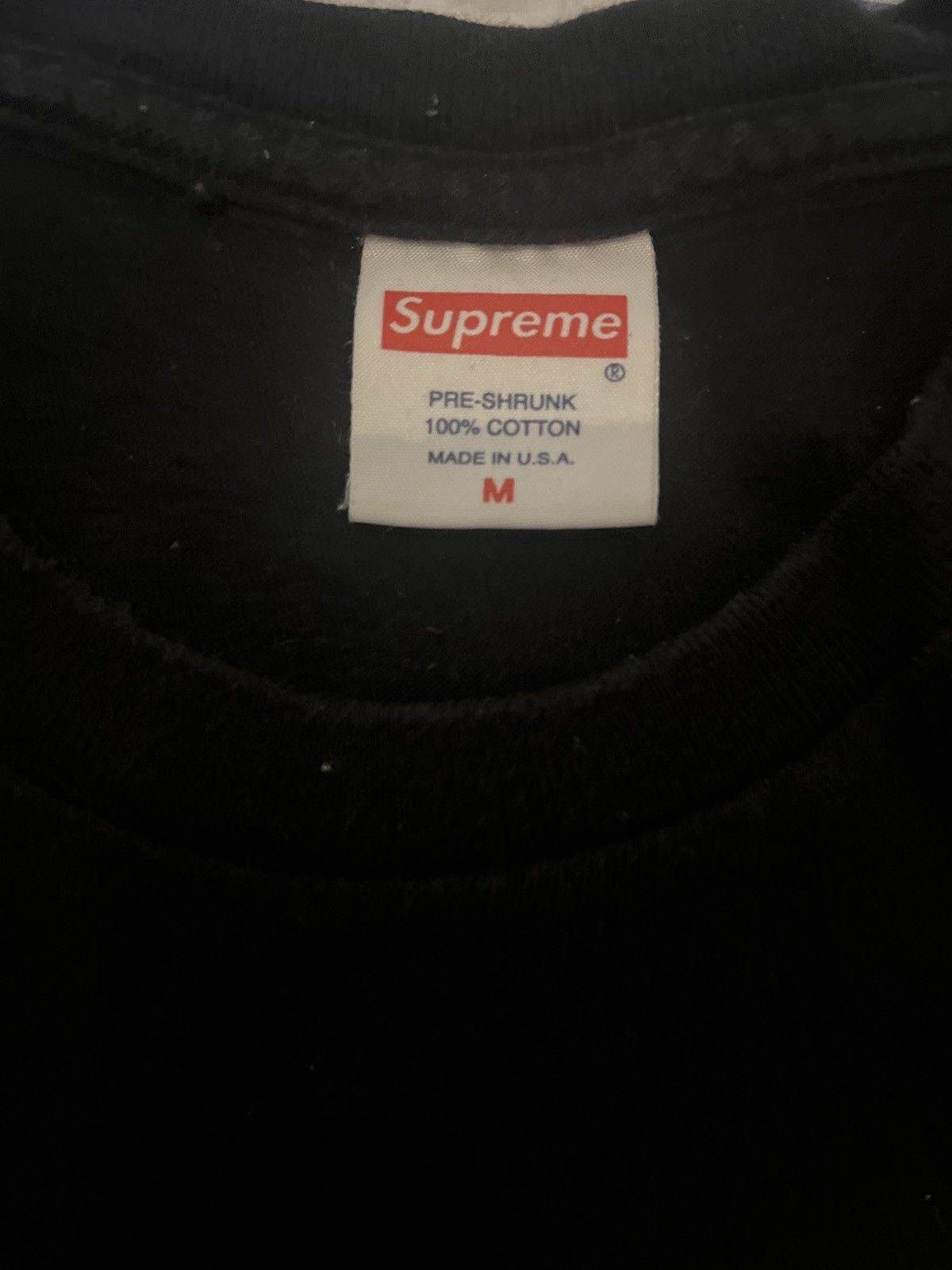 Supreme Supreme “Raymond Pettibon Blood and Sperm” Tee Size US M / EU 48-50 / 2 - 3 Thumbnail