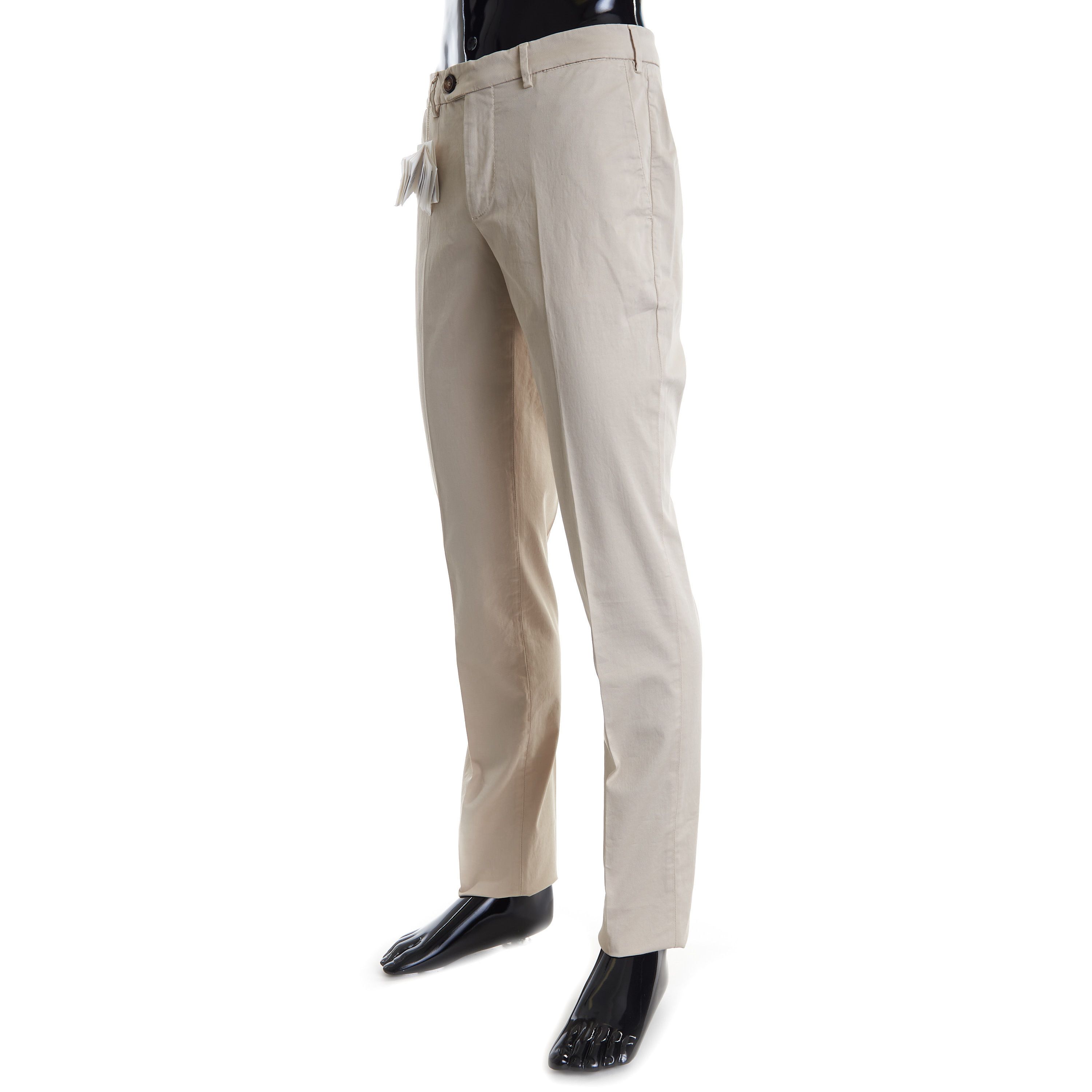 Brunello Cucinelli Beige Italian Fit Trousers / Pants Size US 40 / EU 56 - 3 Thumbnail