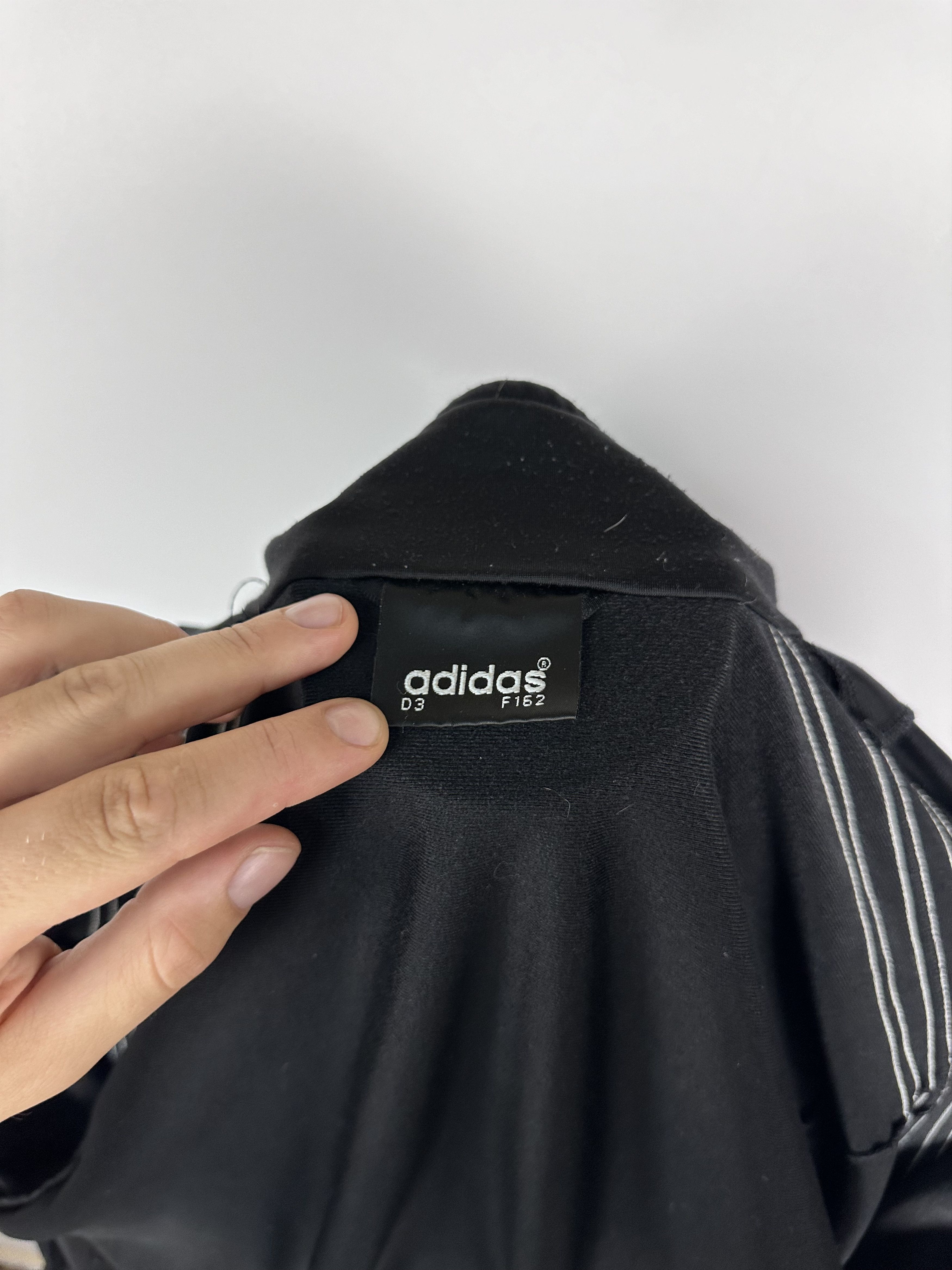 Adidas × Vintage Adidas Originals Black Firebird Track Tracksuit Top Jacket Size US S / EU 44-46 / 1 - 10 Thumbnail