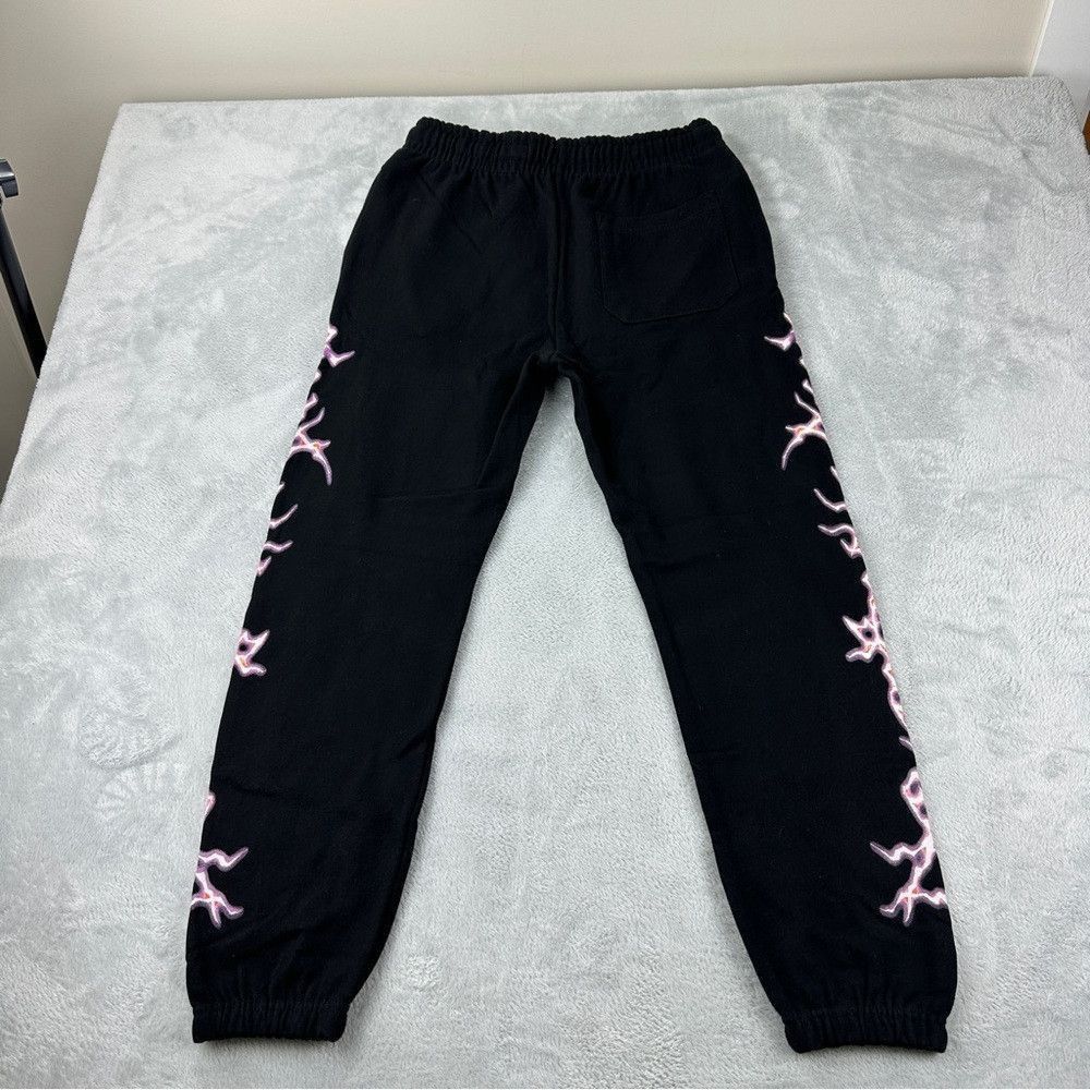 Vlone Vlone x Never Broke Again Black 100% Cotton Sweatpants Made Size US 28 / EU 44 - 9 Thumbnail