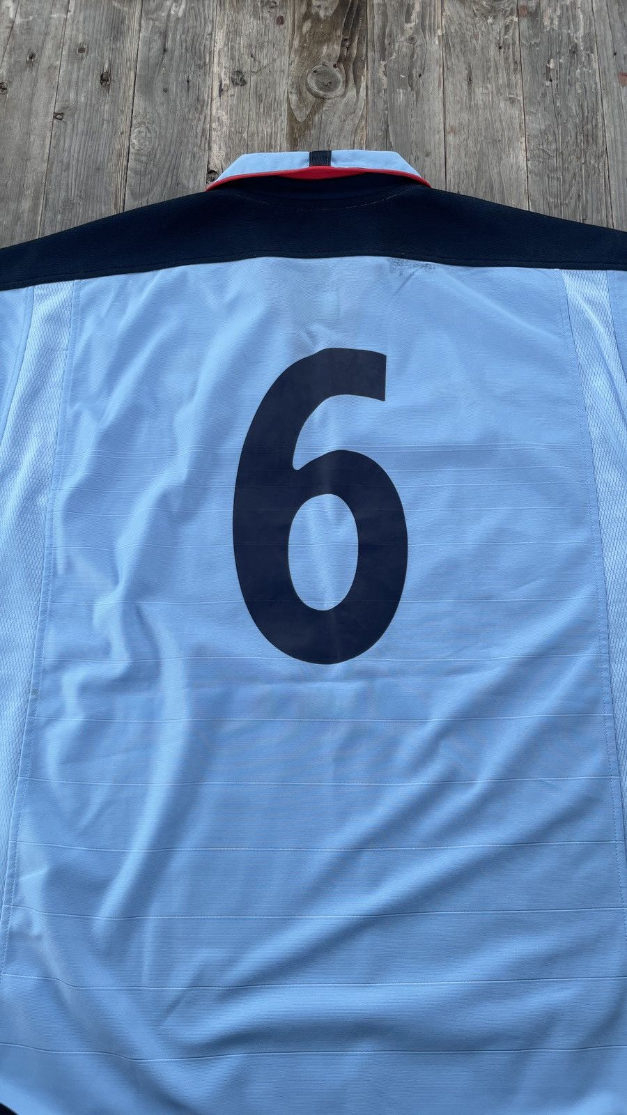 Other Vintage Celta Figo 2004/2005 Home Football Shirt Size US L / EU 52-54 / 3 - 11 Thumbnail