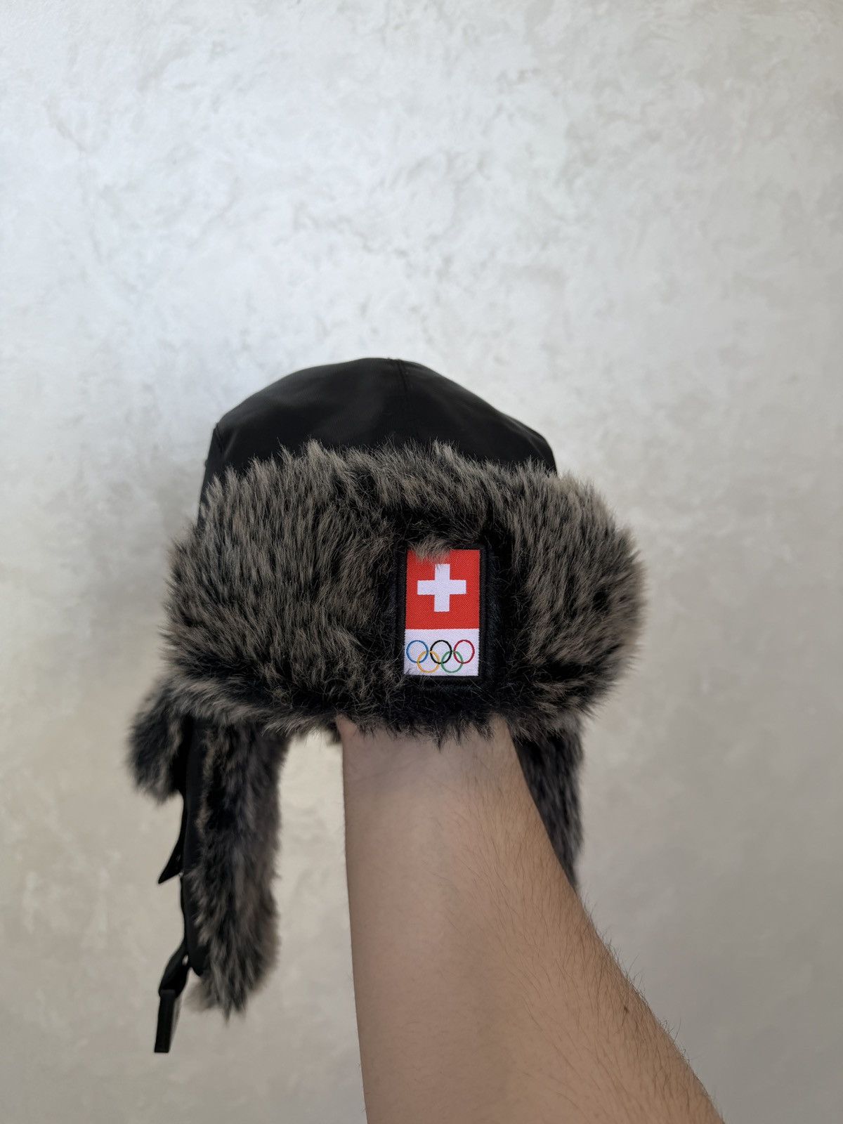 Hysteric Glamour Crazy Y2k Mohair Fuzzy Hat Ushanka Punk Winter Size ONE SIZE - 2 Thumbnail