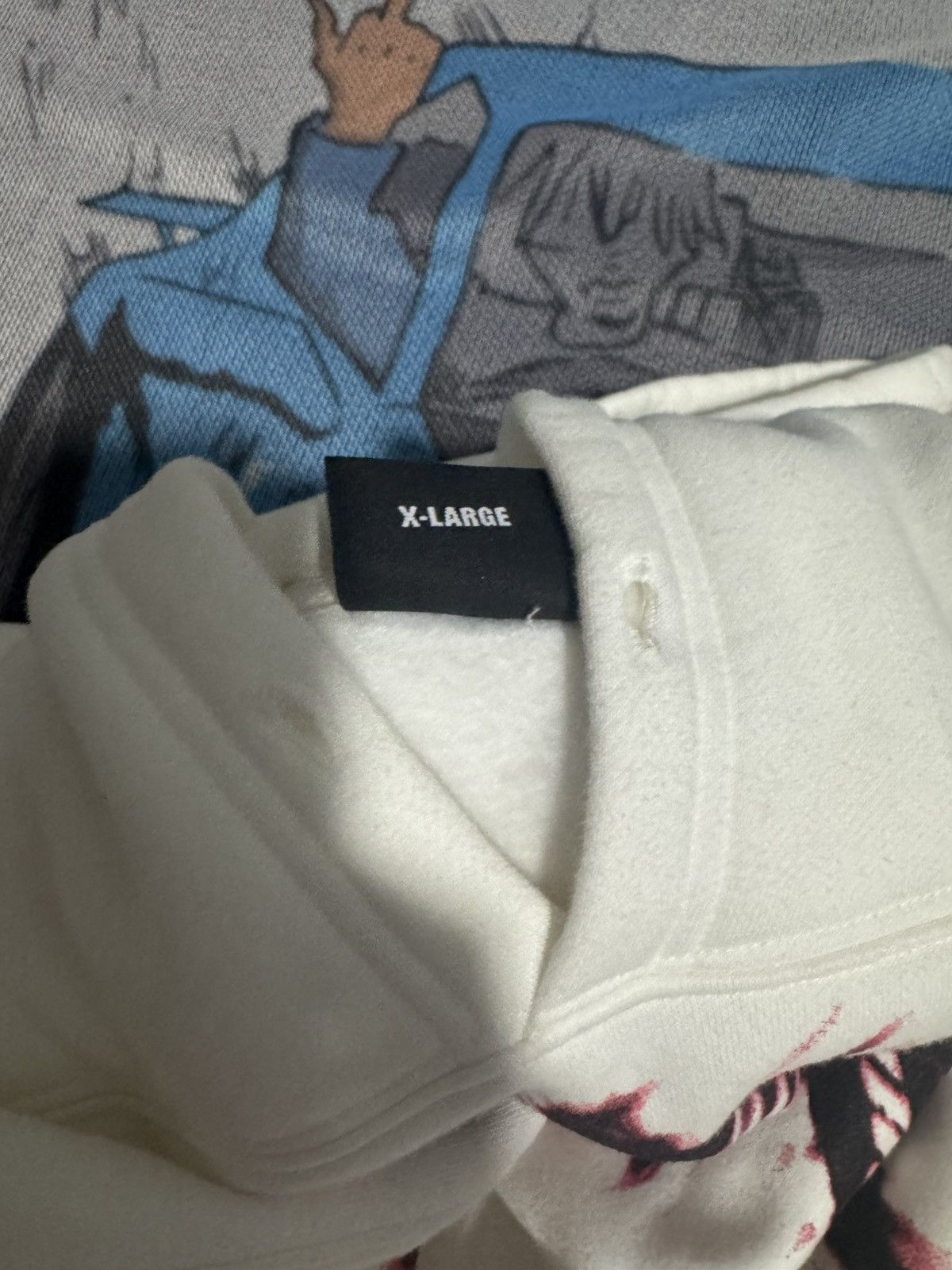 Revenge Revenge Window Hoodie - White/Cream Size US XL / EU 56 / 4 - 3 Thumbnail