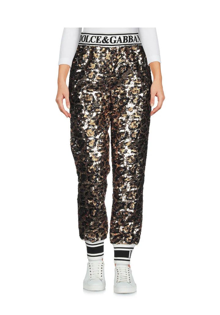 Dolce & Gabbana o1y0925 Jogger in Multicolor Size 25" / US 0 / IT 36 - 2 Thumbnail