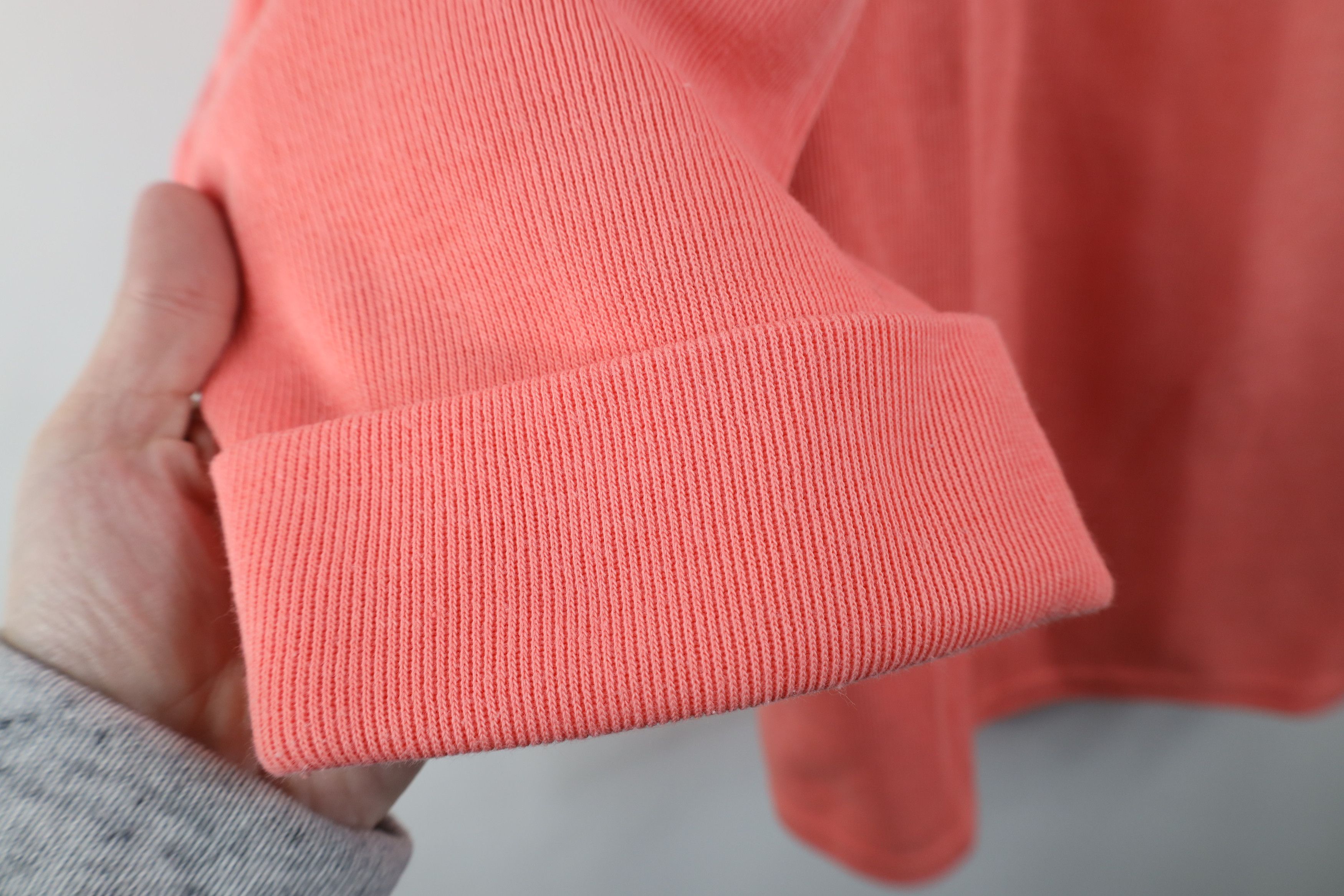 Express × Vintage Vintage 90s Express Thermal Ribbed Knit 3/4 Sleeve T-Shirt Size XL / US 12-14 / IT 48-50 - 7 Thumbnail