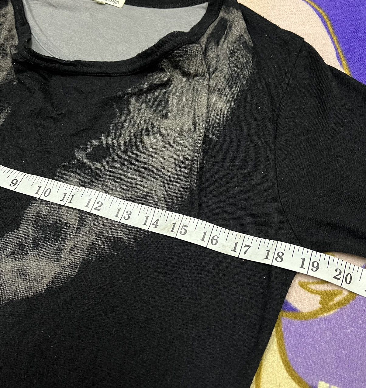 Japanese Brand SEMANTIC DESIGN Shirt x Rare Design Size US M / EU 48-50 / 2 - 14 Thumbnail