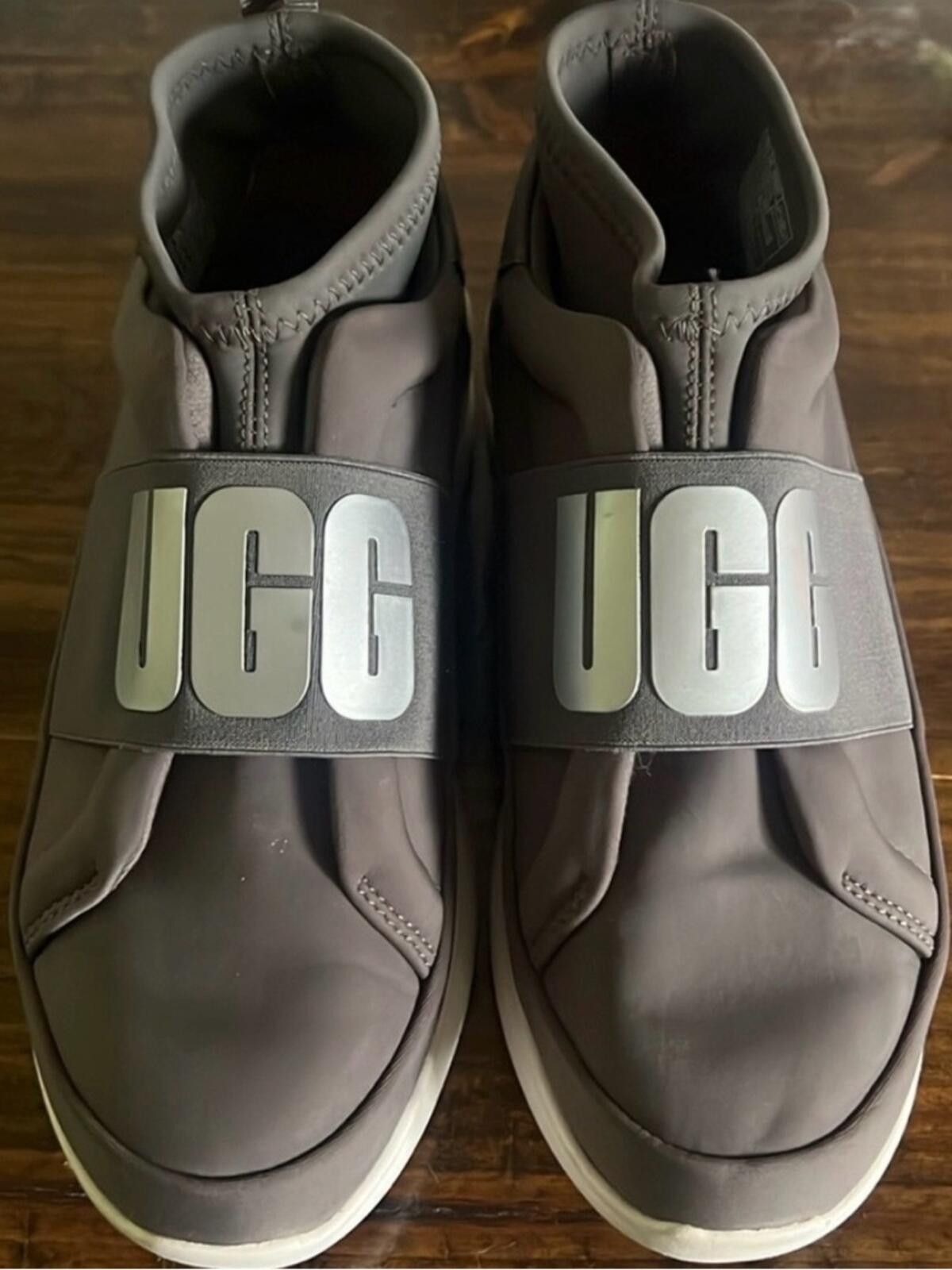 Ugg UGG Gray Slip-On Athletic Sneakers Size US 8 / IT 38 - 1 Thumbnail