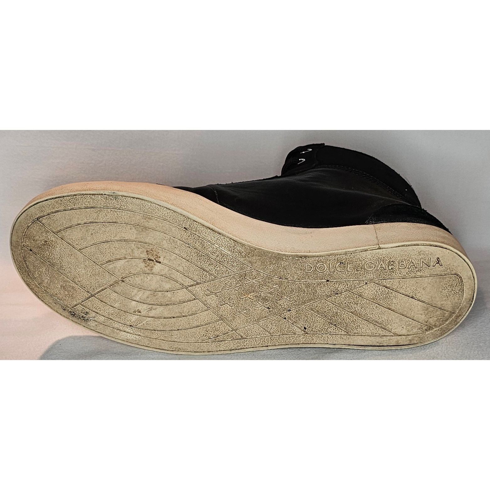 Dolce & Gabbana Dolce & Gabbana Men's High-top Sneakers Size US 6 / EU 39 - 12 Thumbnail