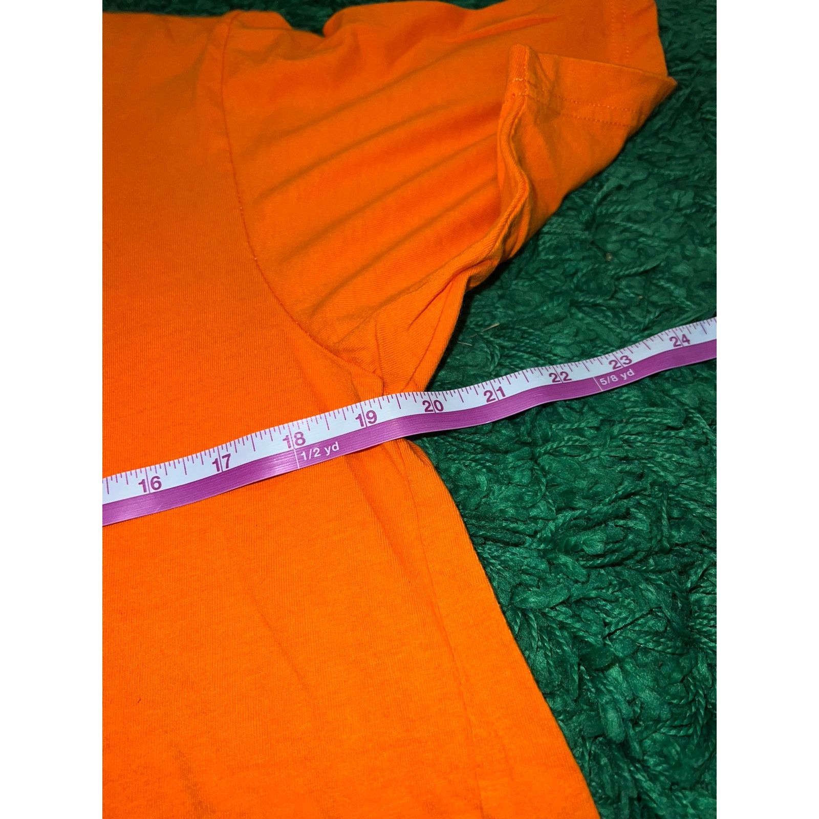 Vintage Y2K Bahamas Nassau Turtle Orange Shirt Tee 2000s M Medium Size US M / EU 48-50 / 2 - 7 Thumbnail