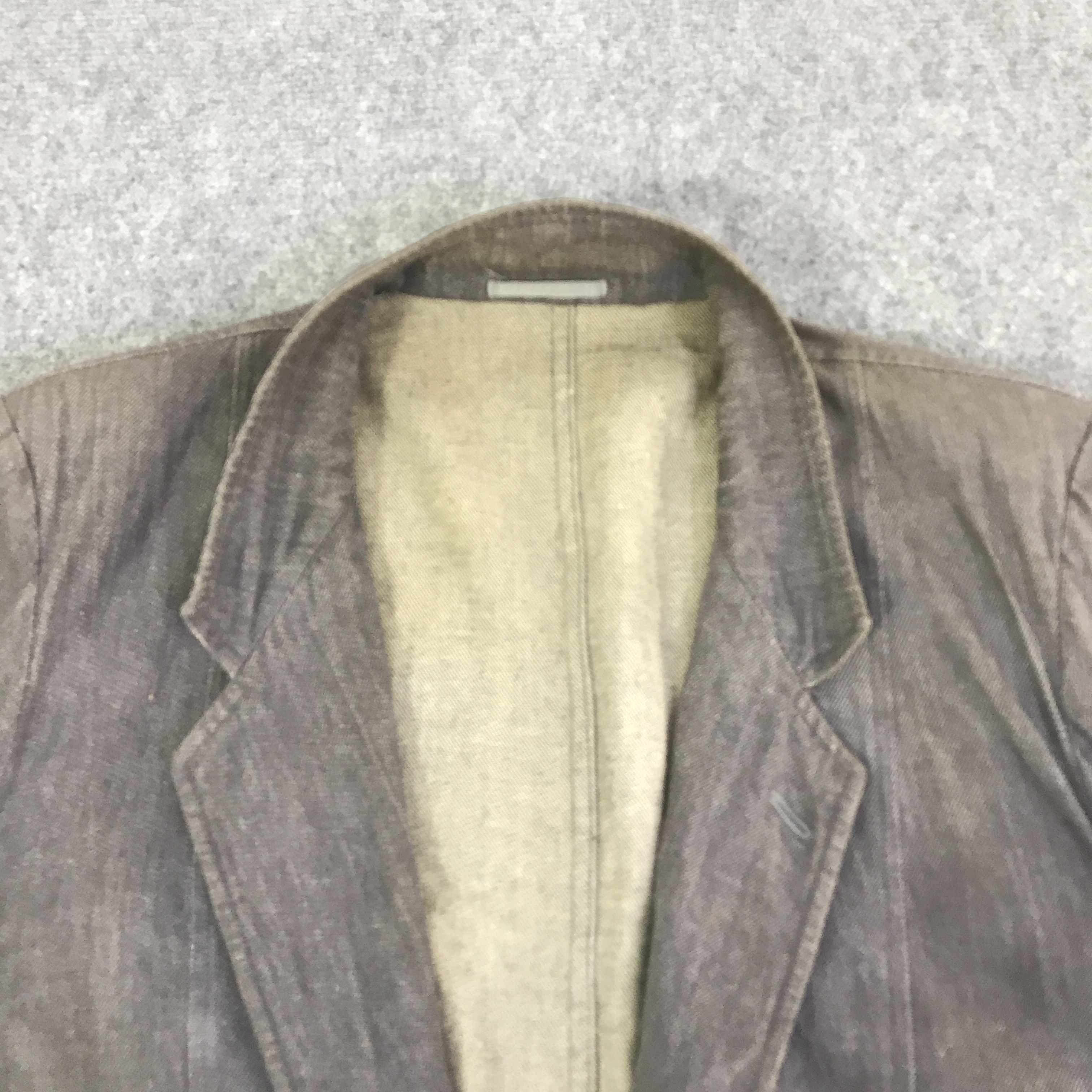 Comme des Garcons Comme des garçon homme Sun Faded Blazer Bomber Jacket K115B1 Size US L / EU 52-54 / 3 - 8 Thumbnail