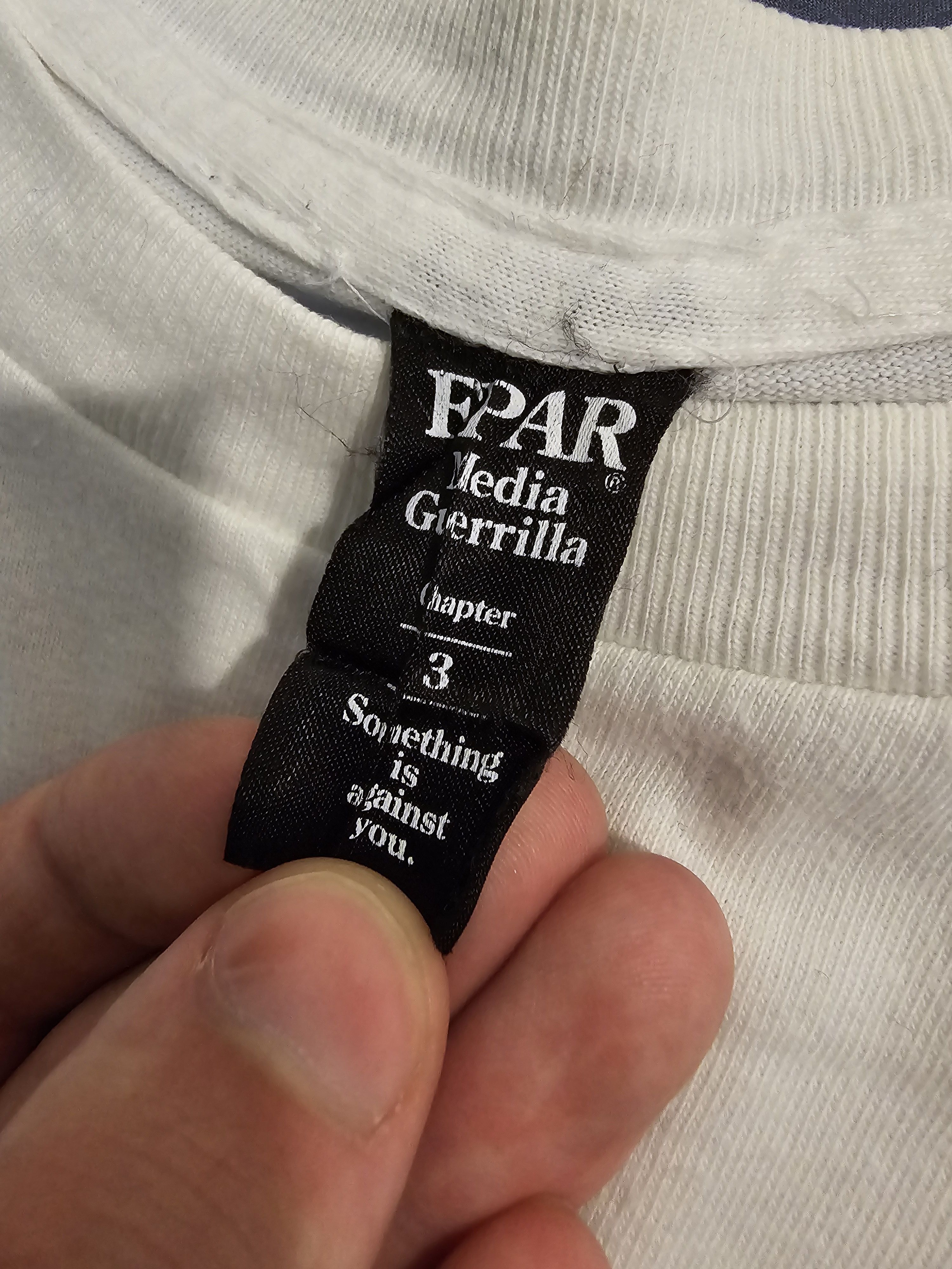 FPAR FPAR "When nothing goes right" T-Shirt Size US M / EU 48-50 / 2 - 3 Thumbnail