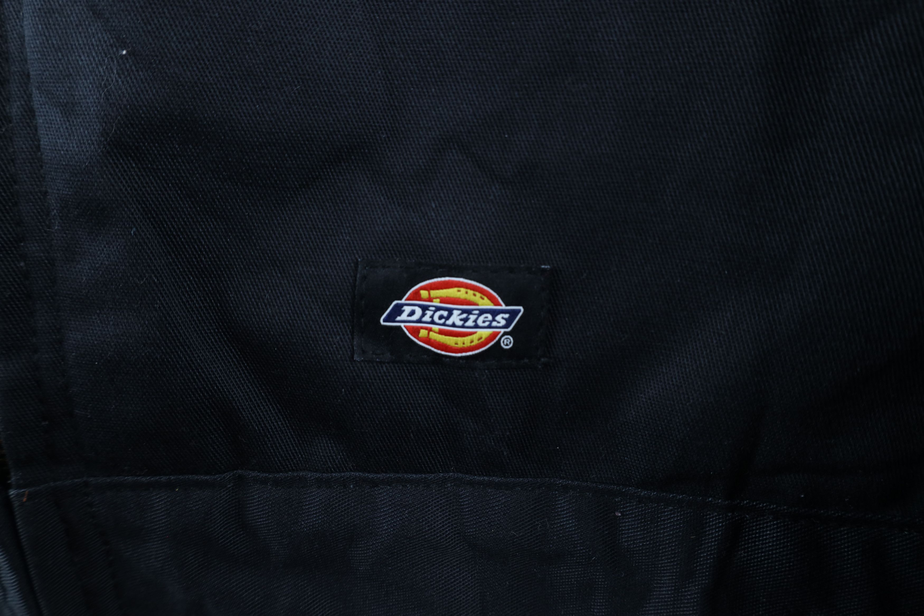 Dickies × Vintage Vintage Dickies Out Quilted Mechanic Work Bomber Jacket Size US XL / EU 56 / 4 - 4 Thumbnail